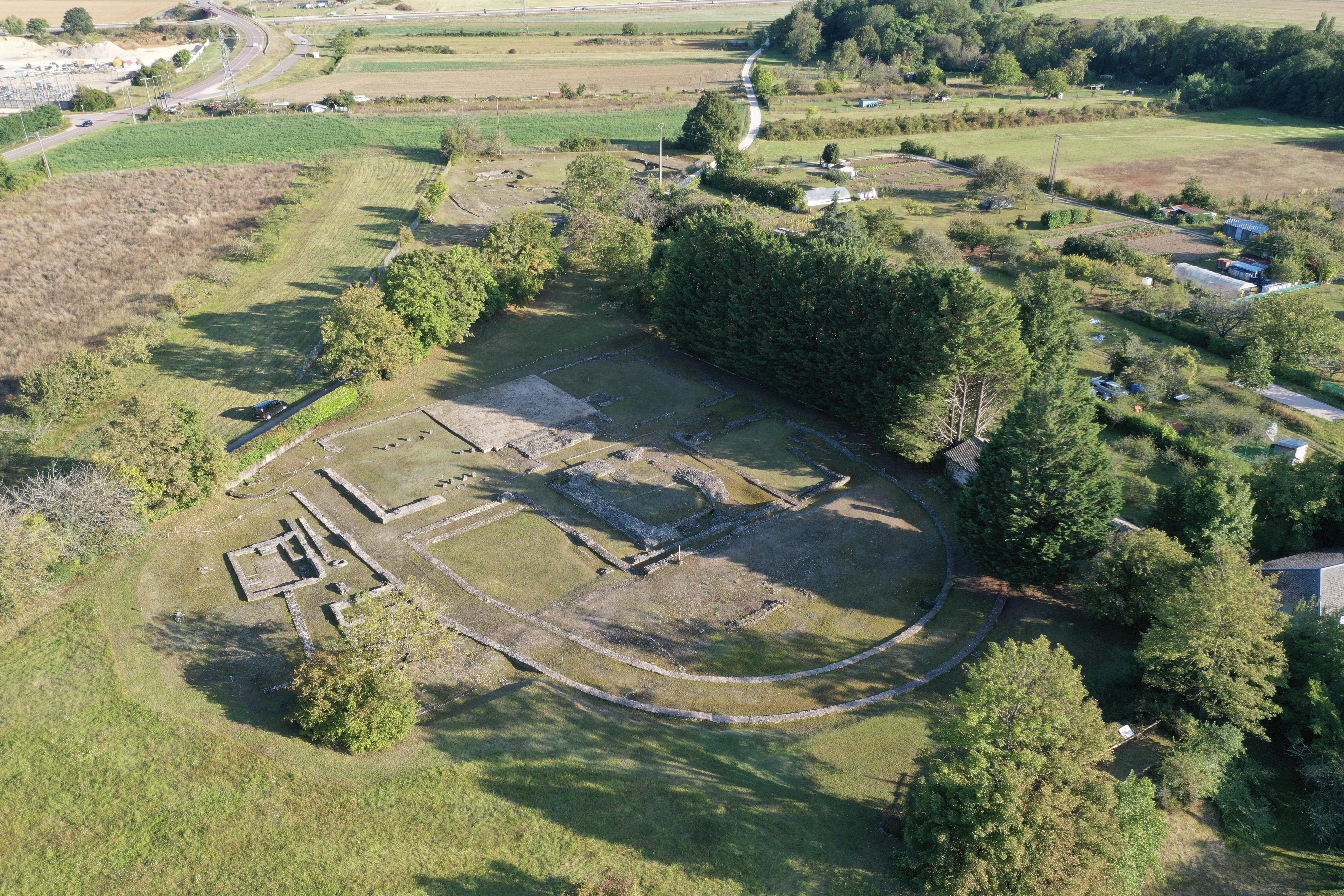 Site archeologique des Bolards