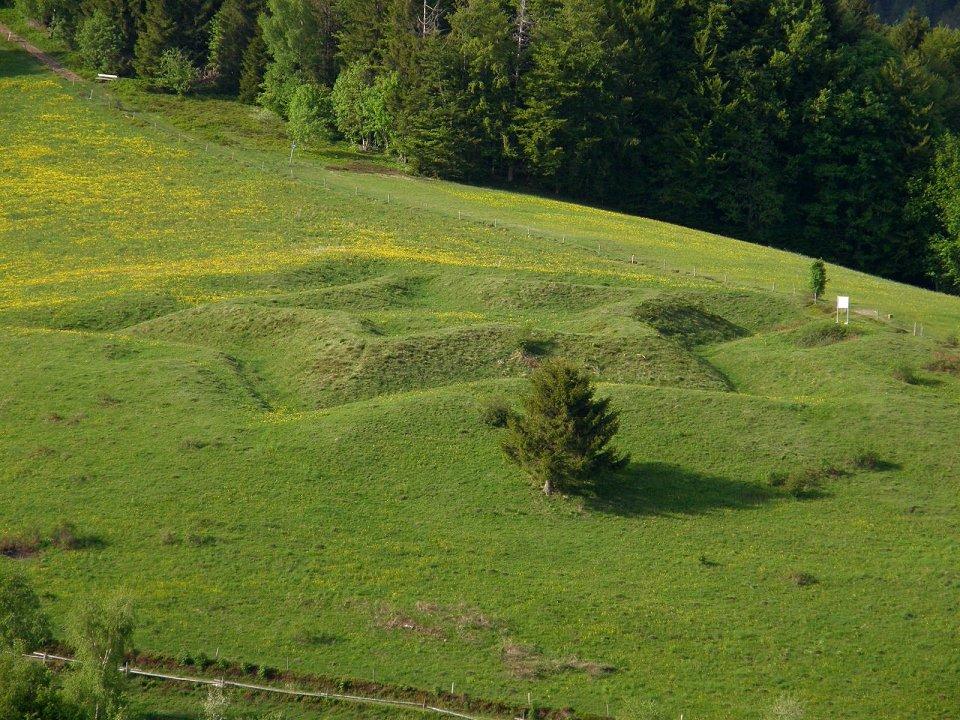 Barocke Verteidigungsanlagen im Schwarzwald