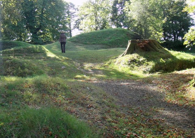 Tullyhogue Fort