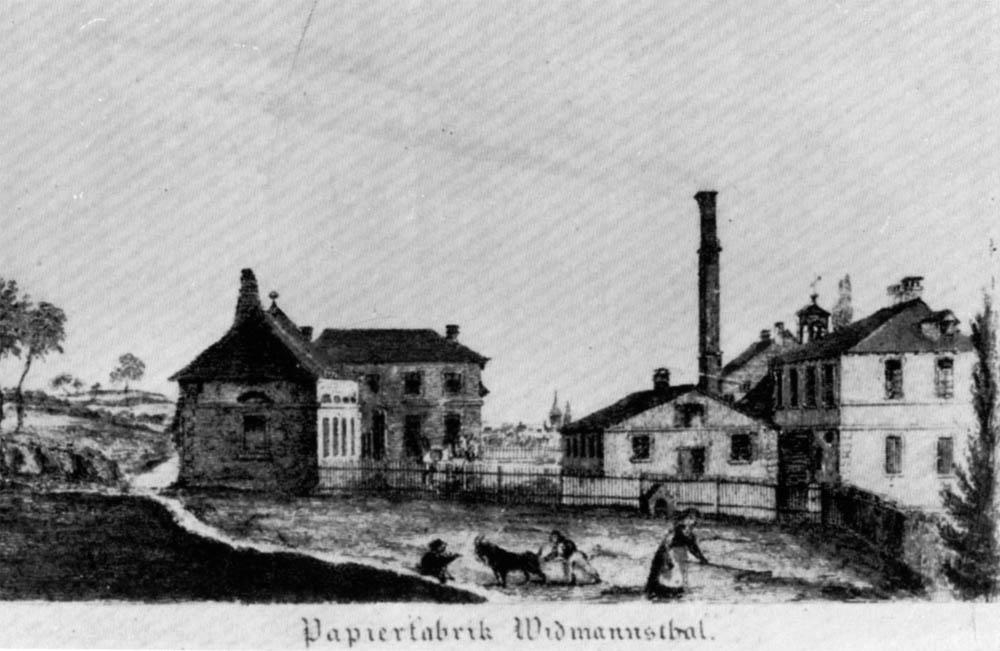 Widmann'sche Papiermaschinenfabrik