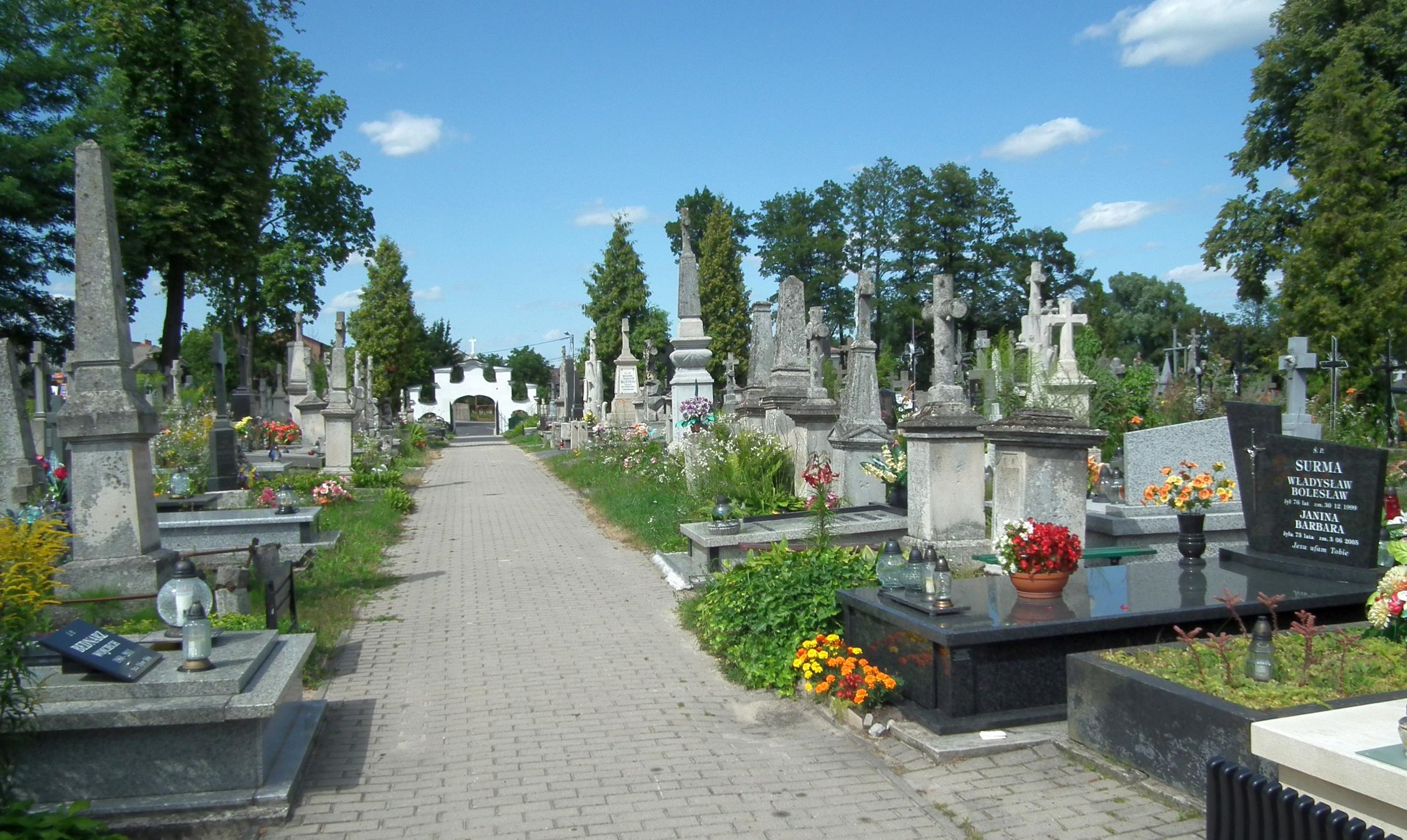 Zespół cmentarza rzym.-kat
