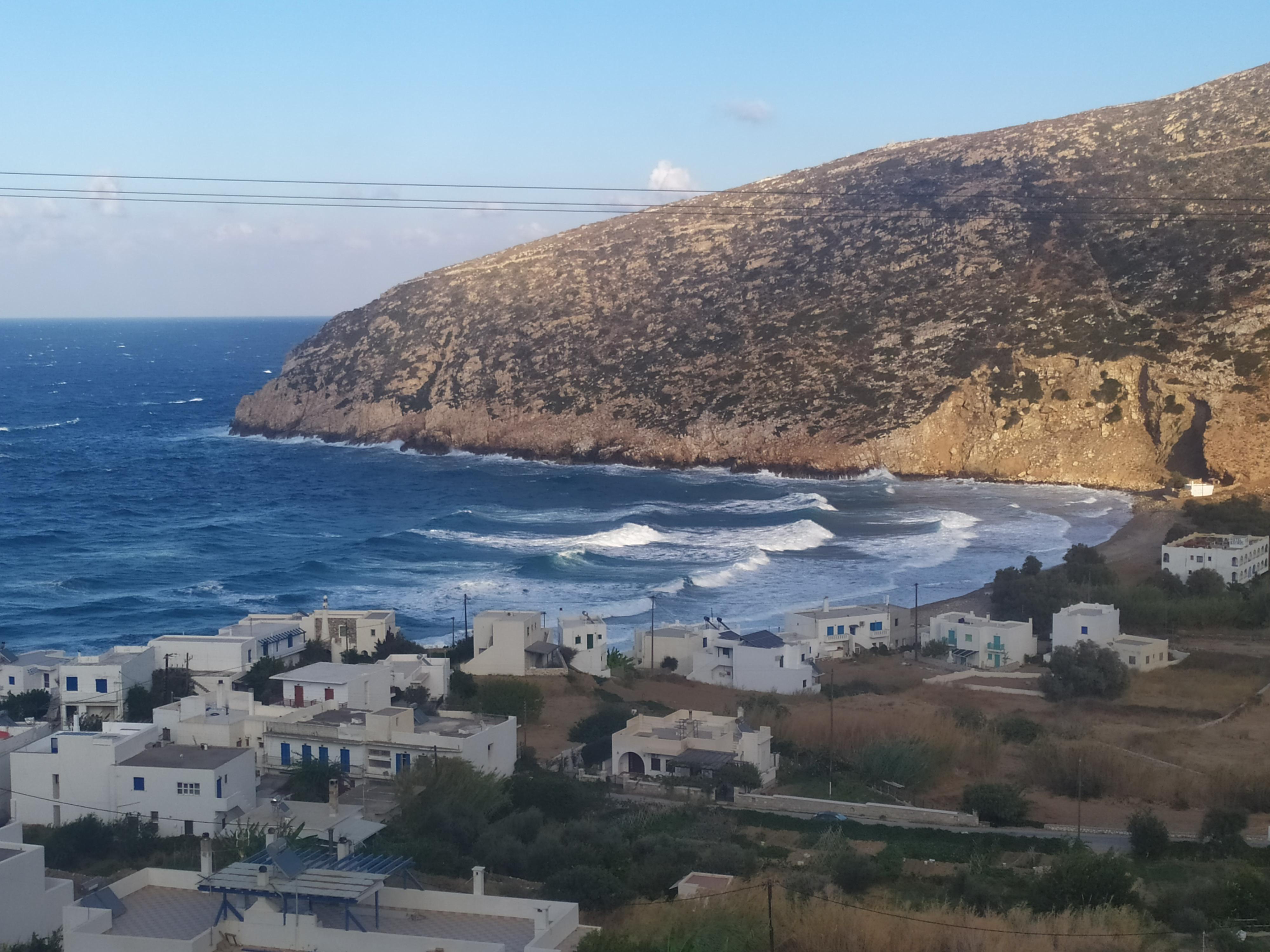 Strand von Apollonas