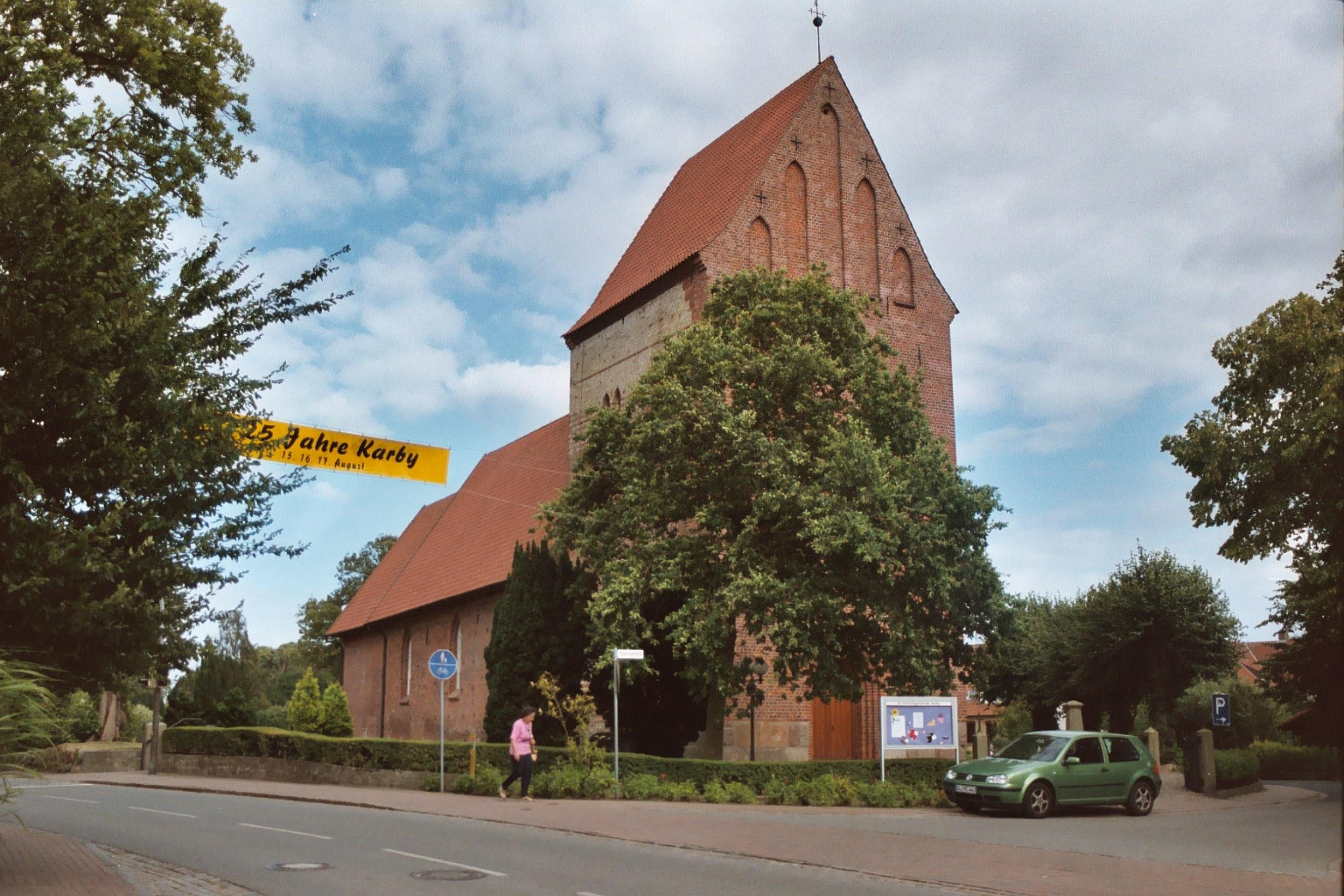 Kirche Karby