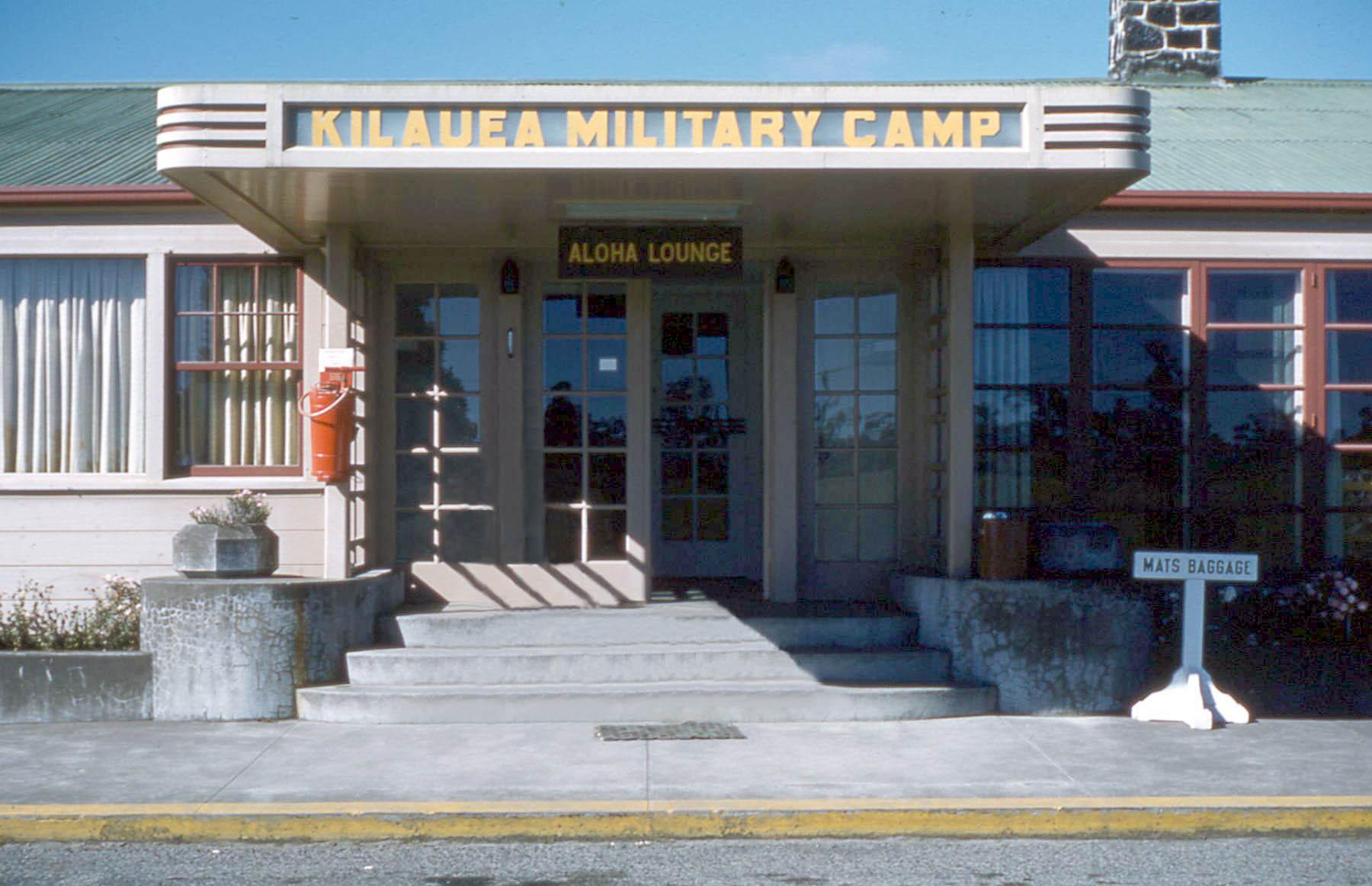 Kilauea Military Camp