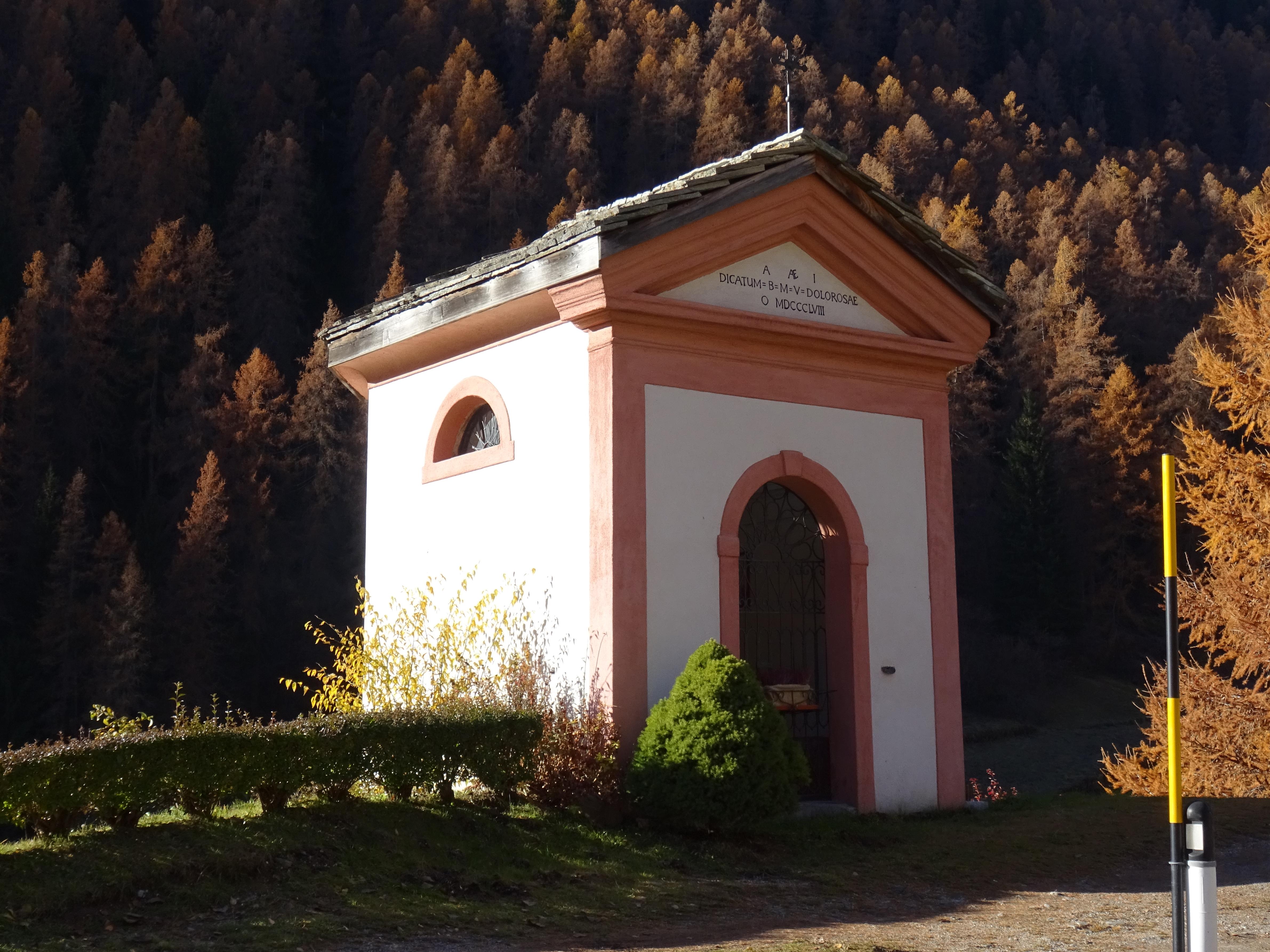 Virgo Dolorosa chapel