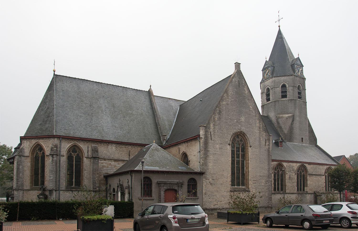Sint-Andreas en Sint-Ghislenuskerk