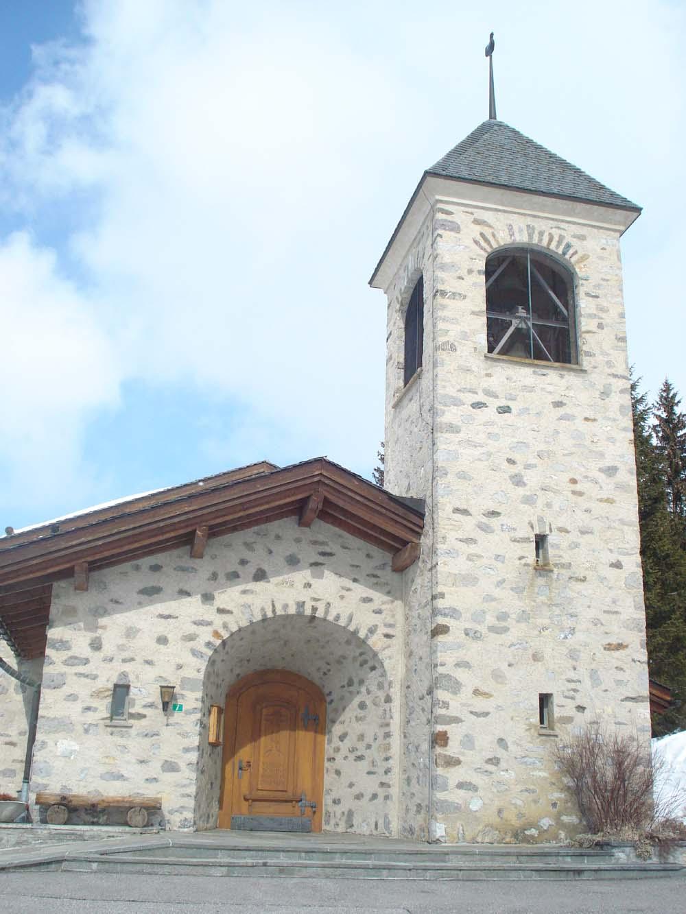 Evangelische Kirche Lenzerheide