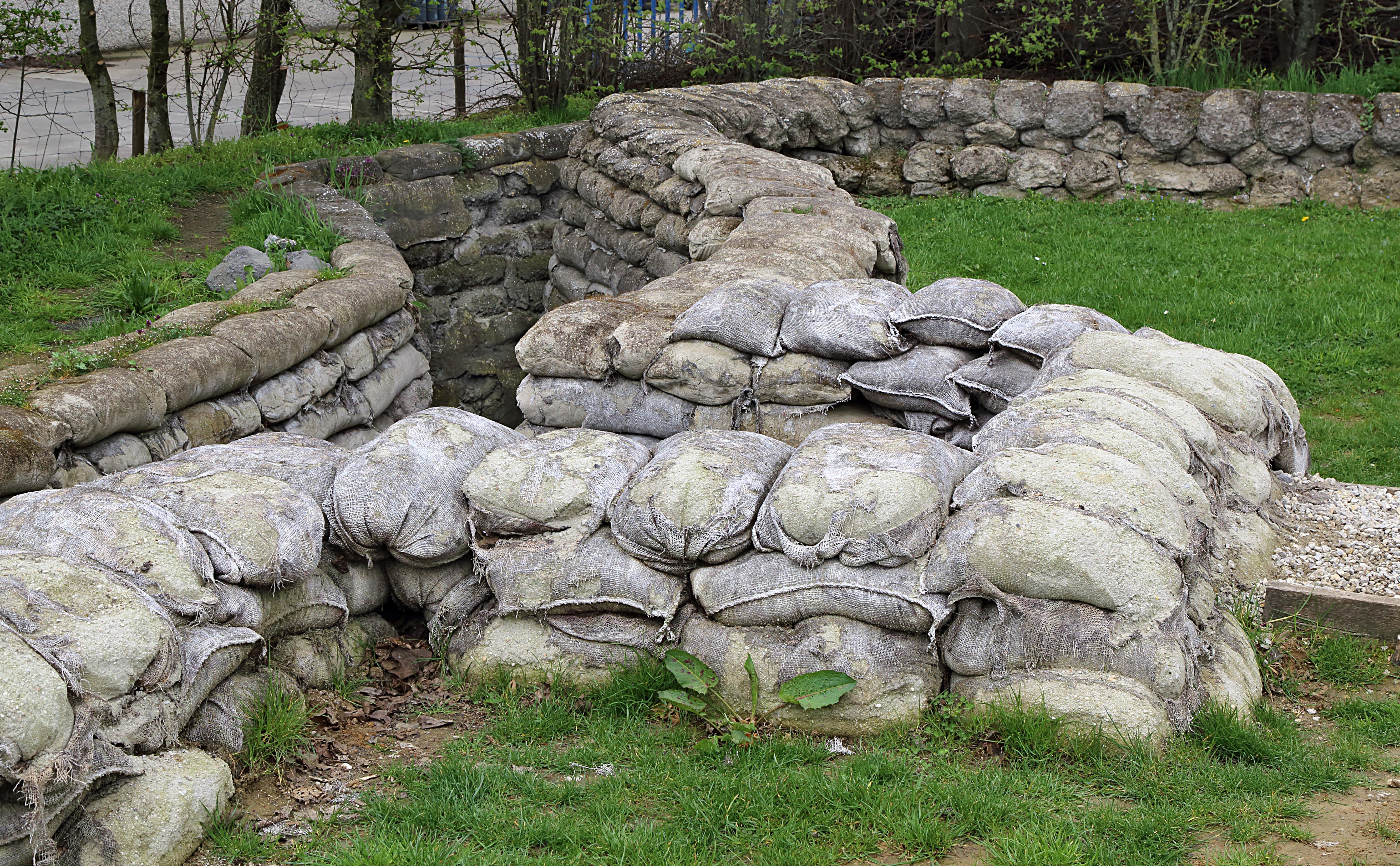 Yorkshire Loopgraven Ieper