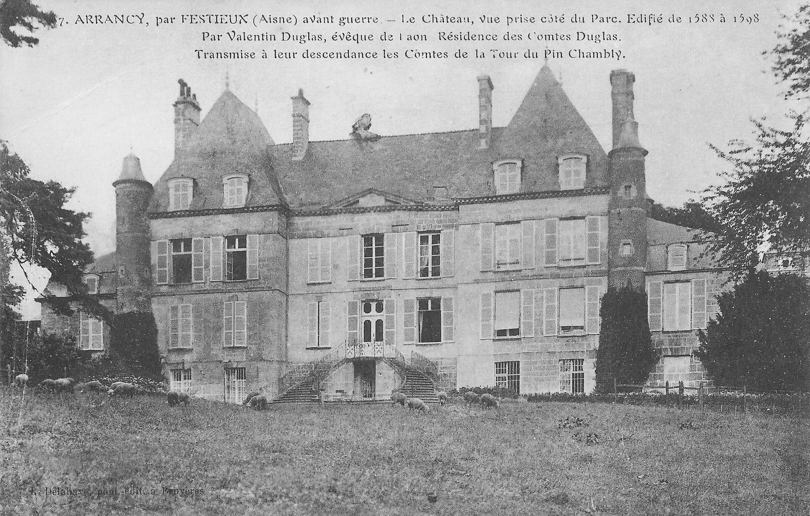 Chateau d'Arrancy