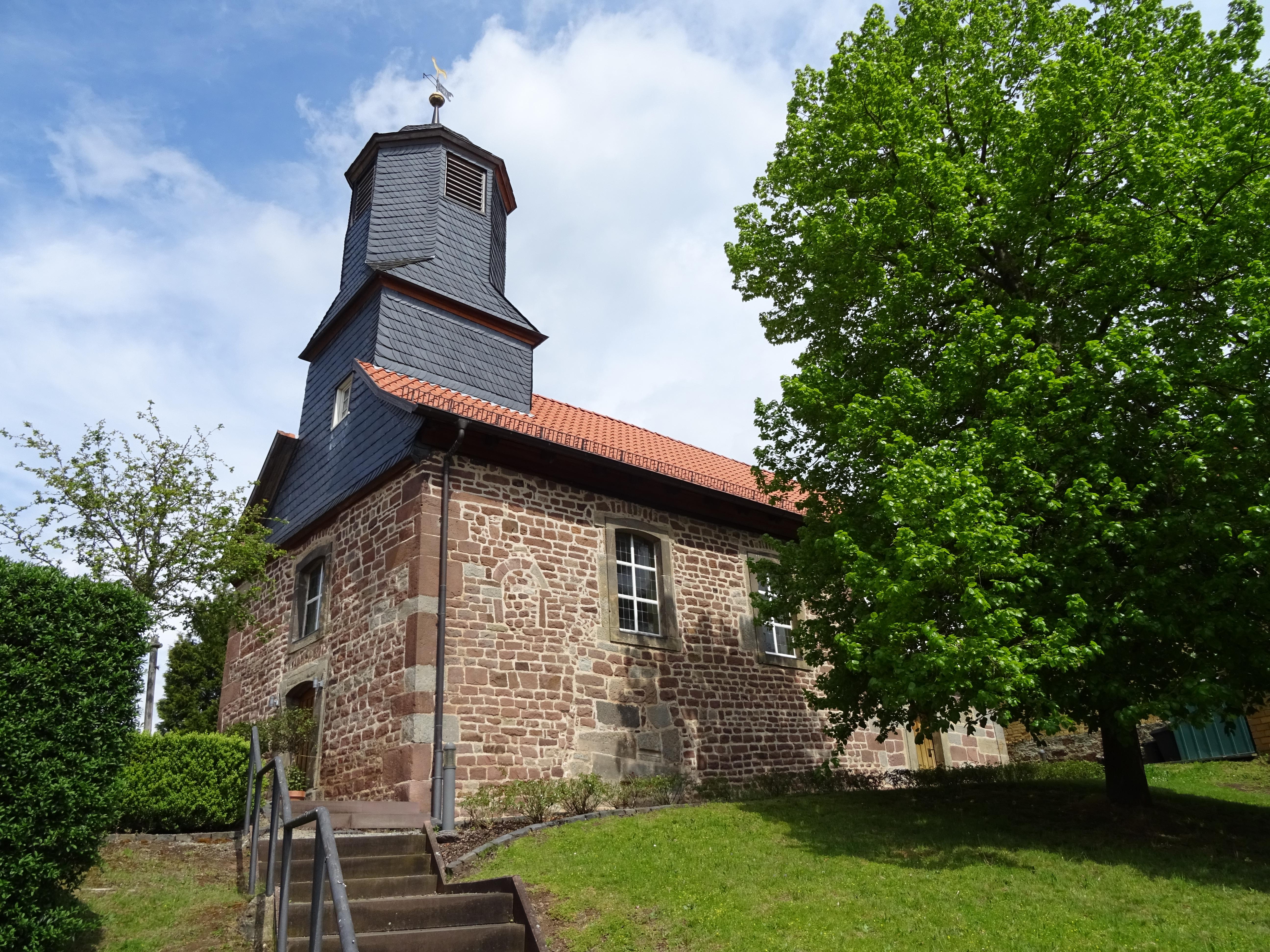 Evangelische Kirche Allmuthshausen