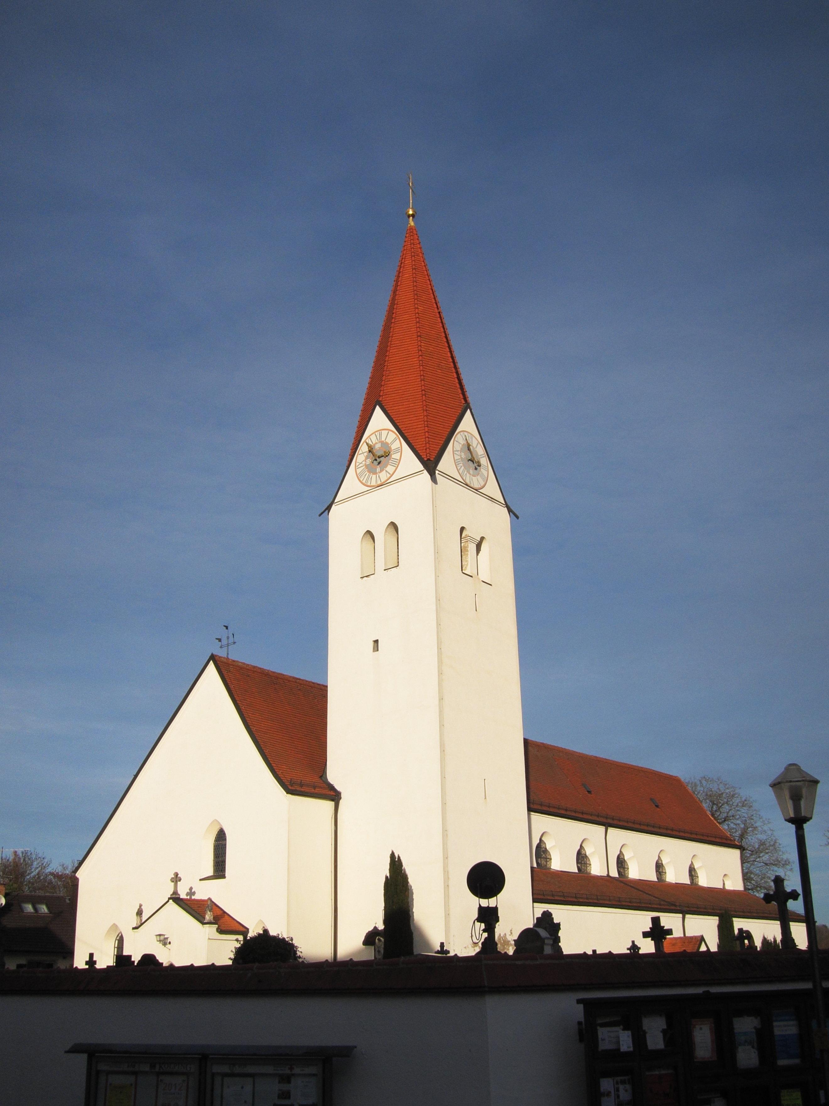 Stifts- und Pfarrkirche St. Zeno