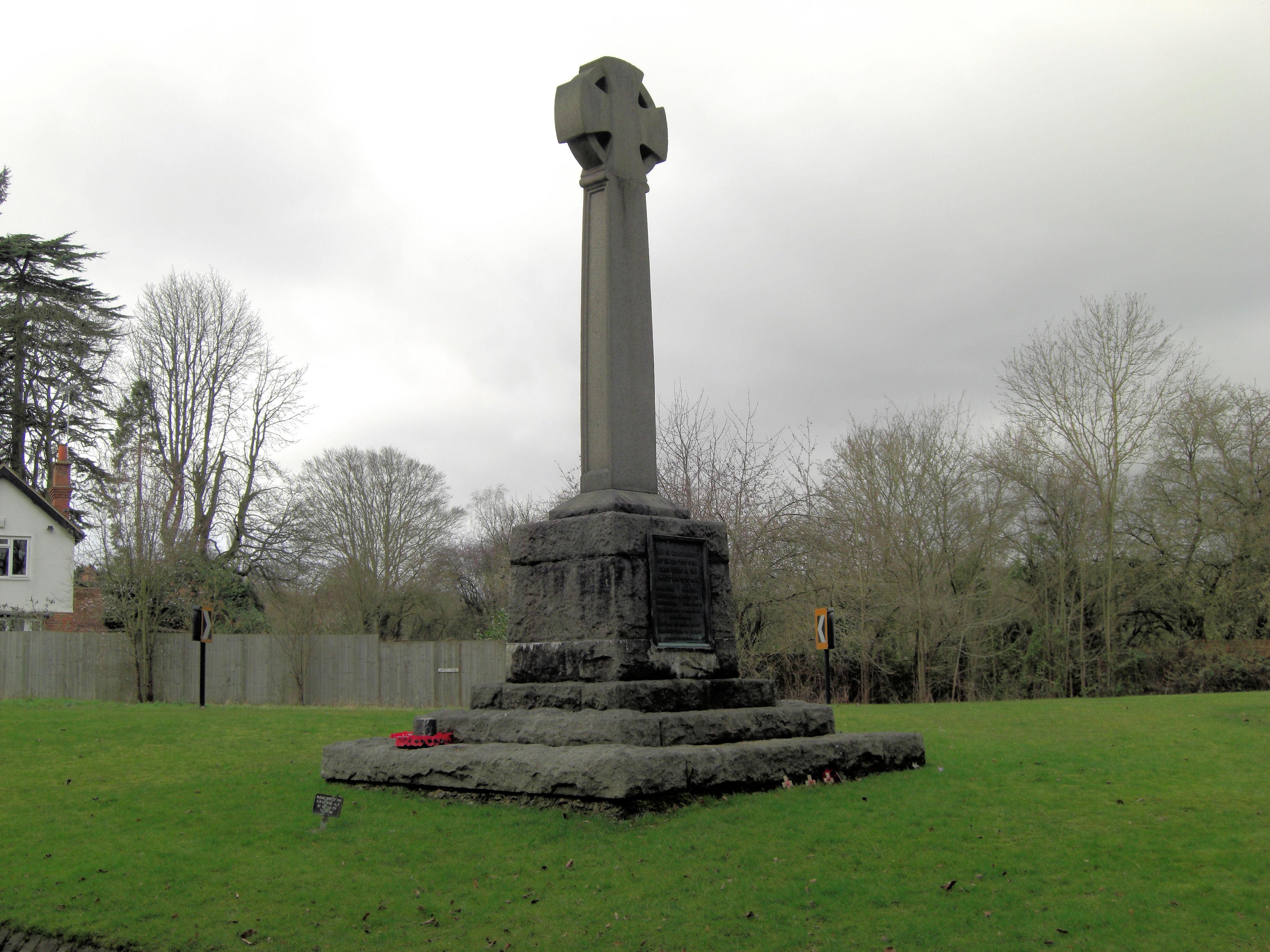 Lower Shiplake War Memorial