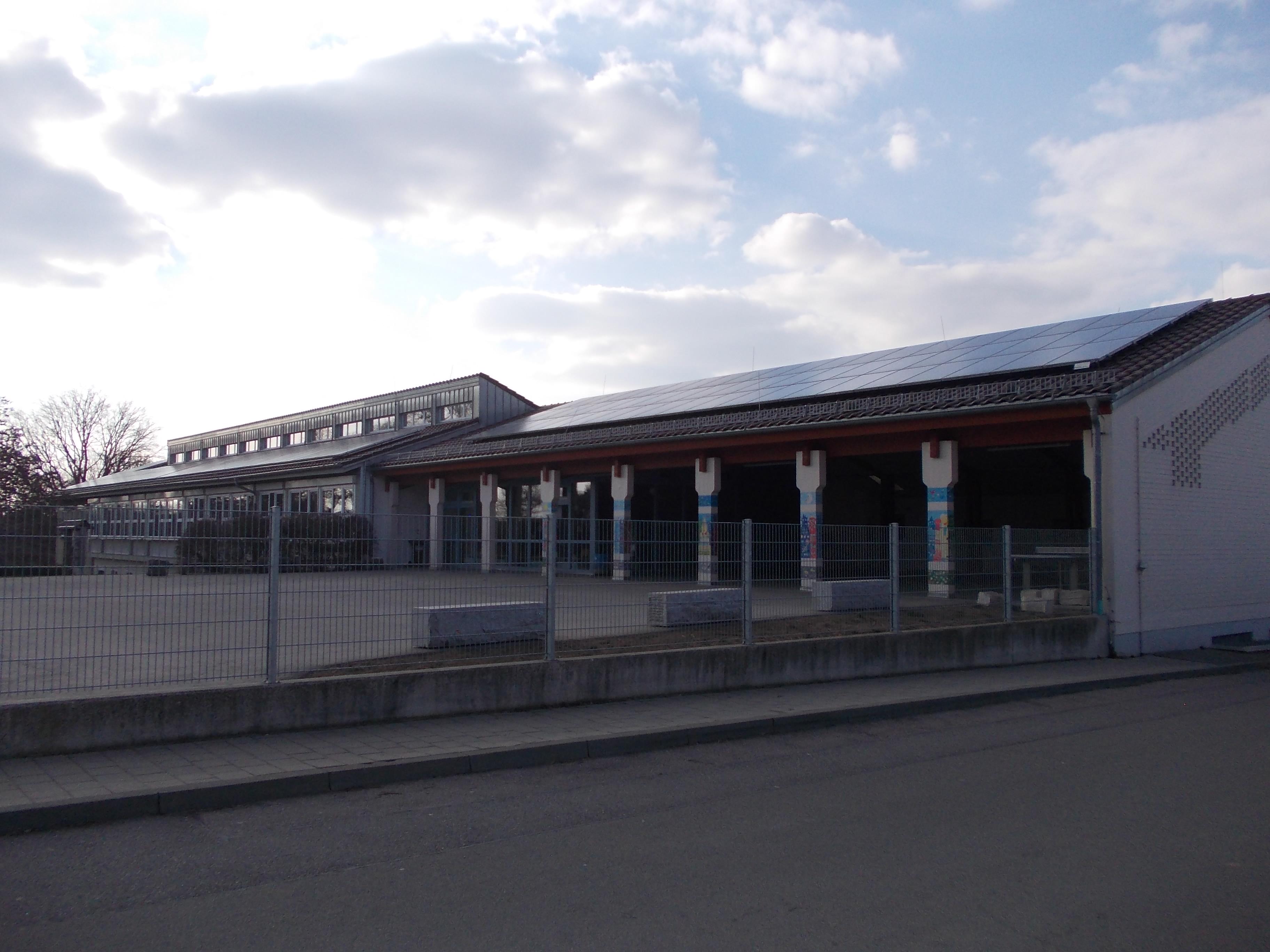 Römermuseum in der Schule Rißtissen