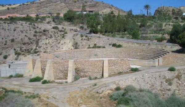 Plaza de toros de Tabernas