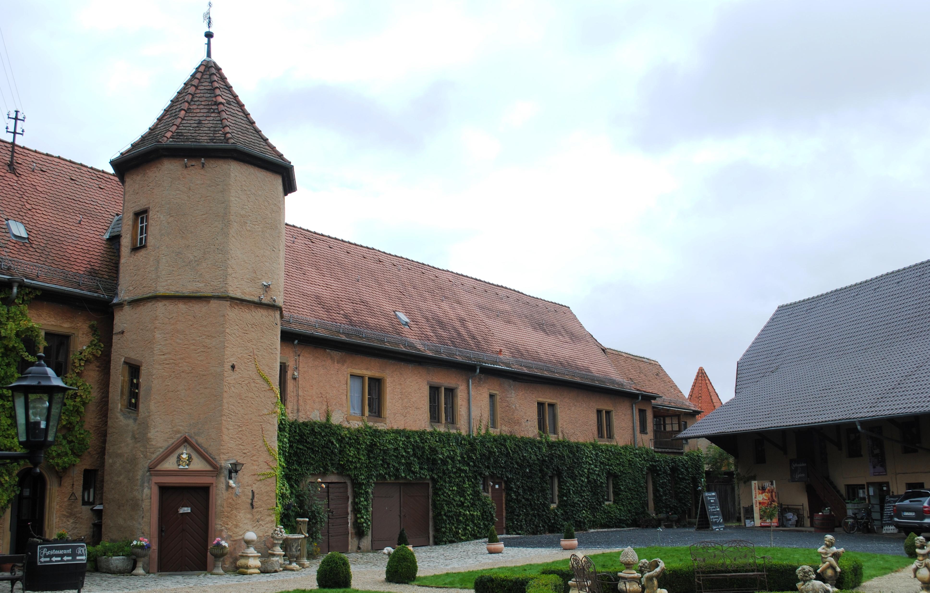 Schloss Neuses am Sand