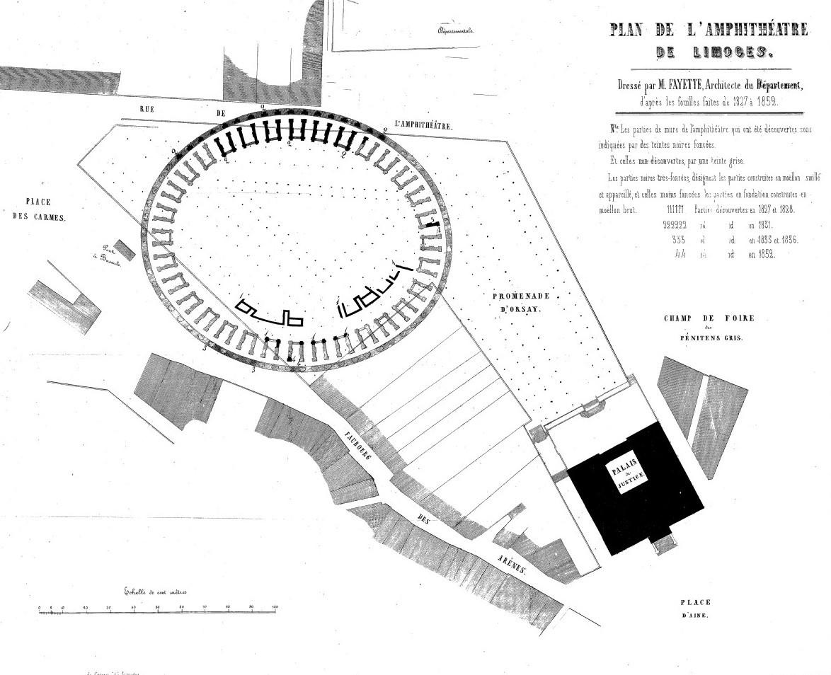 Limoges amphitheatre