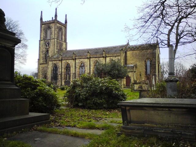 Church of St Anne in the Grove