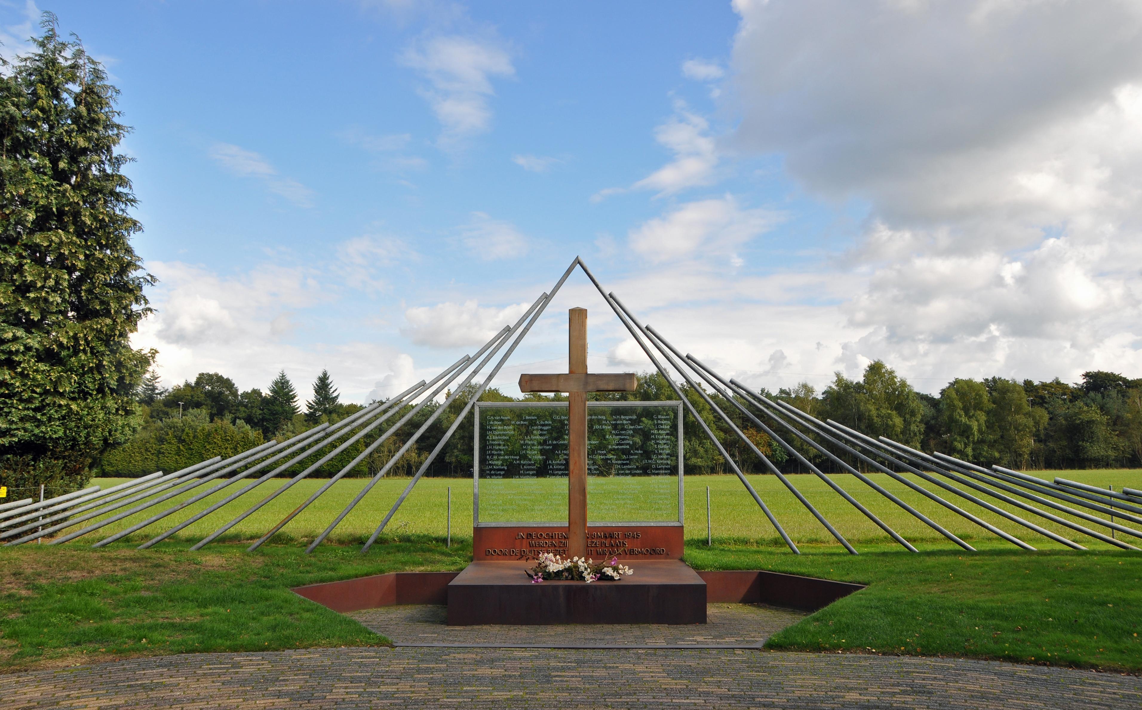 Monument Woeste Hoeve