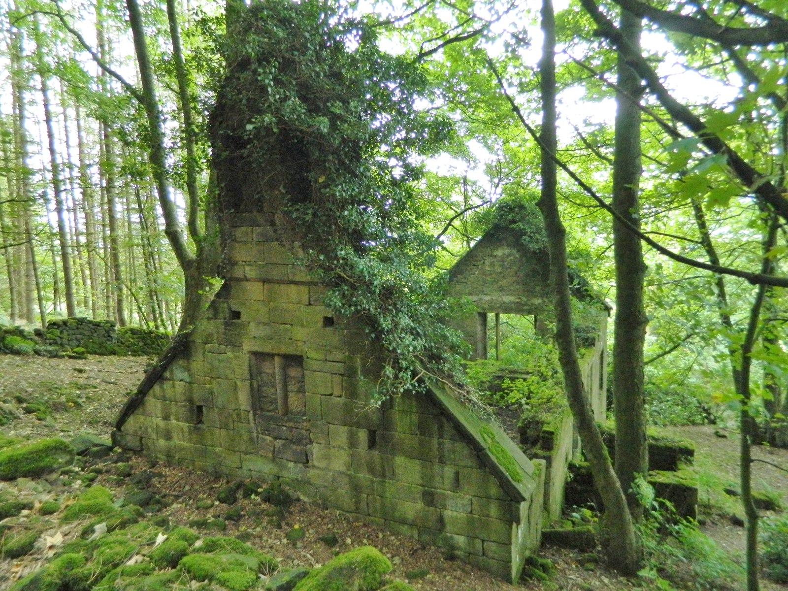Ruins of Trinity Chapel
