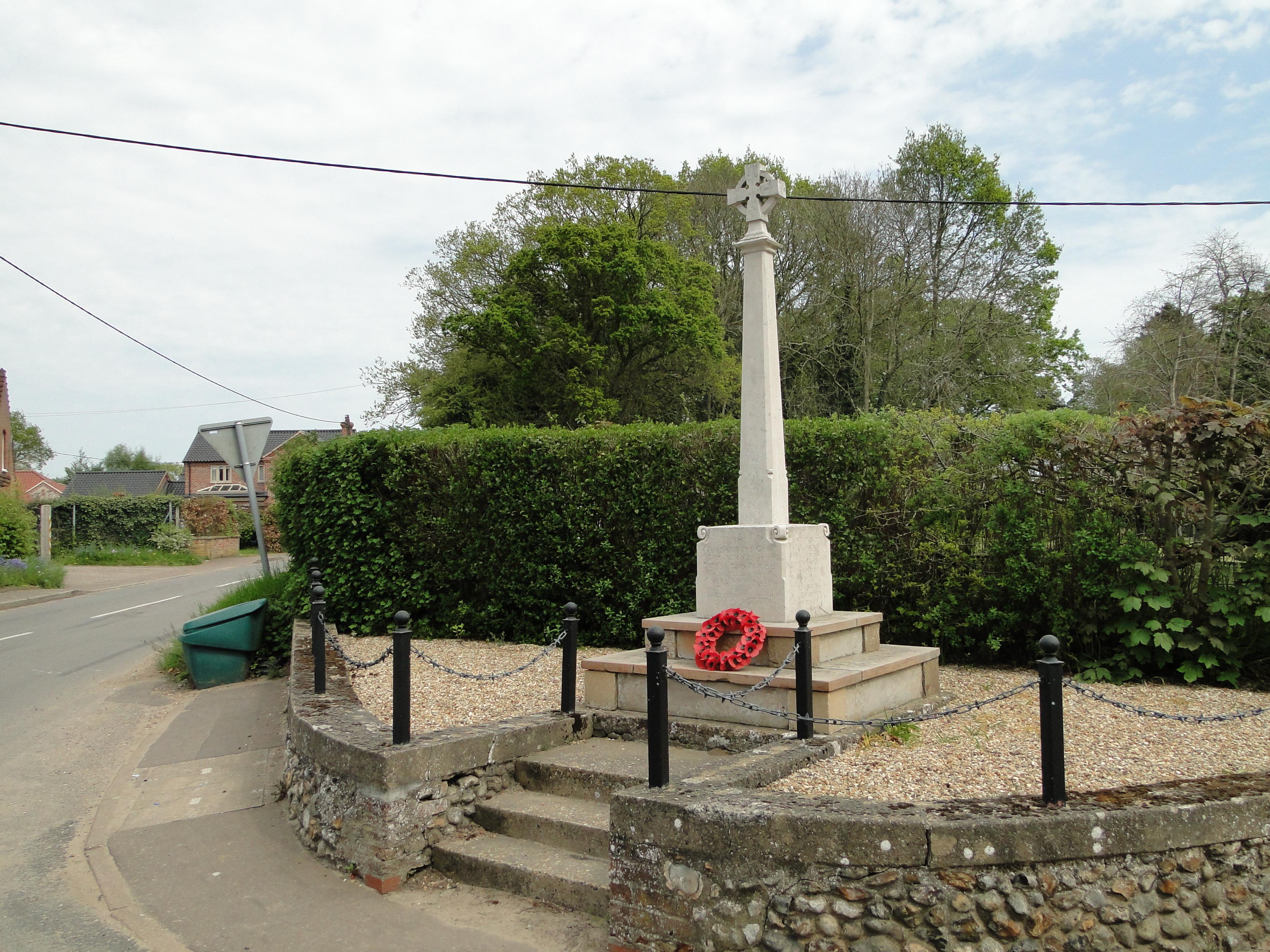 Hindolveston War Memorial