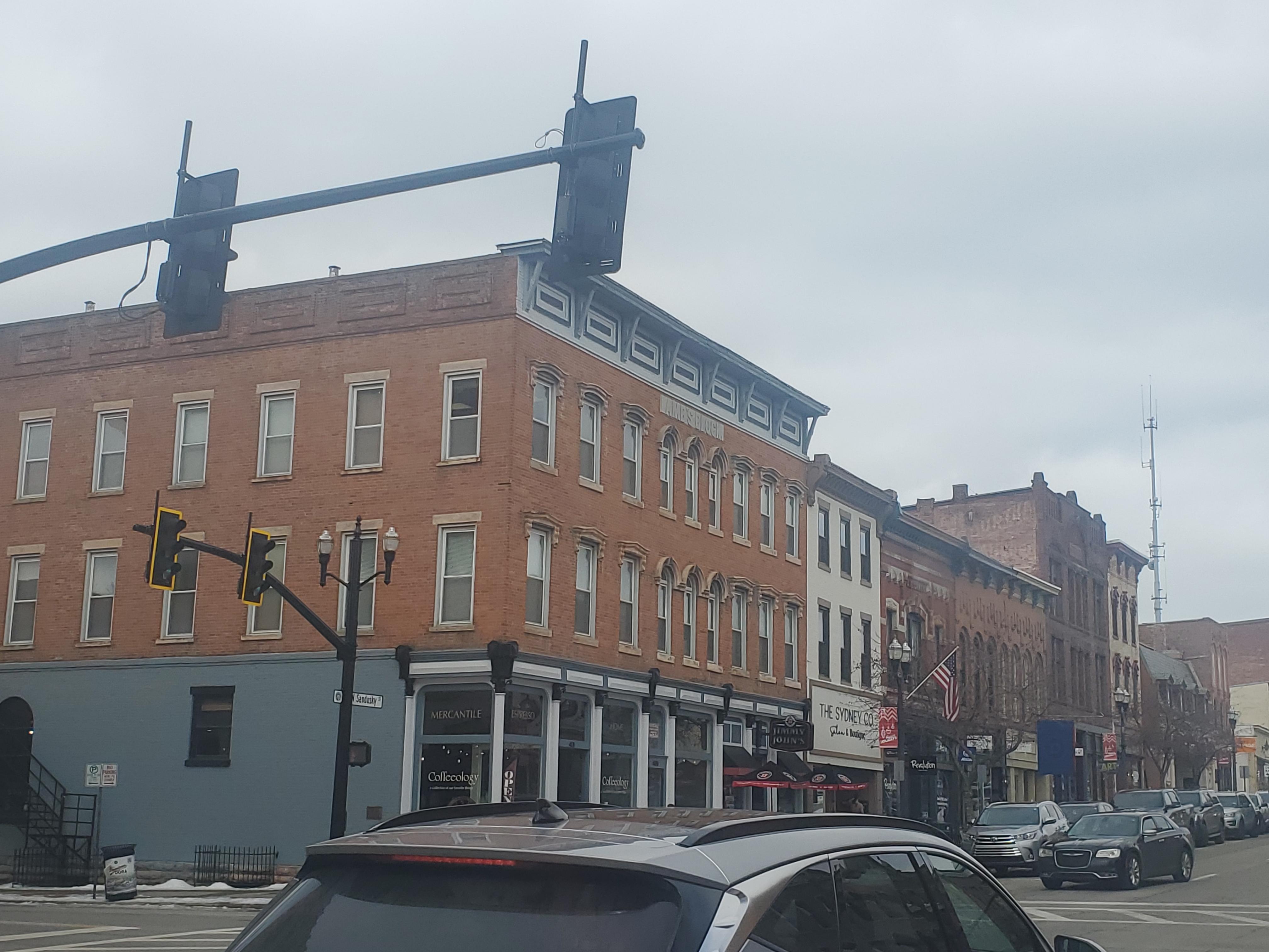 Sandusky Street Historic District
