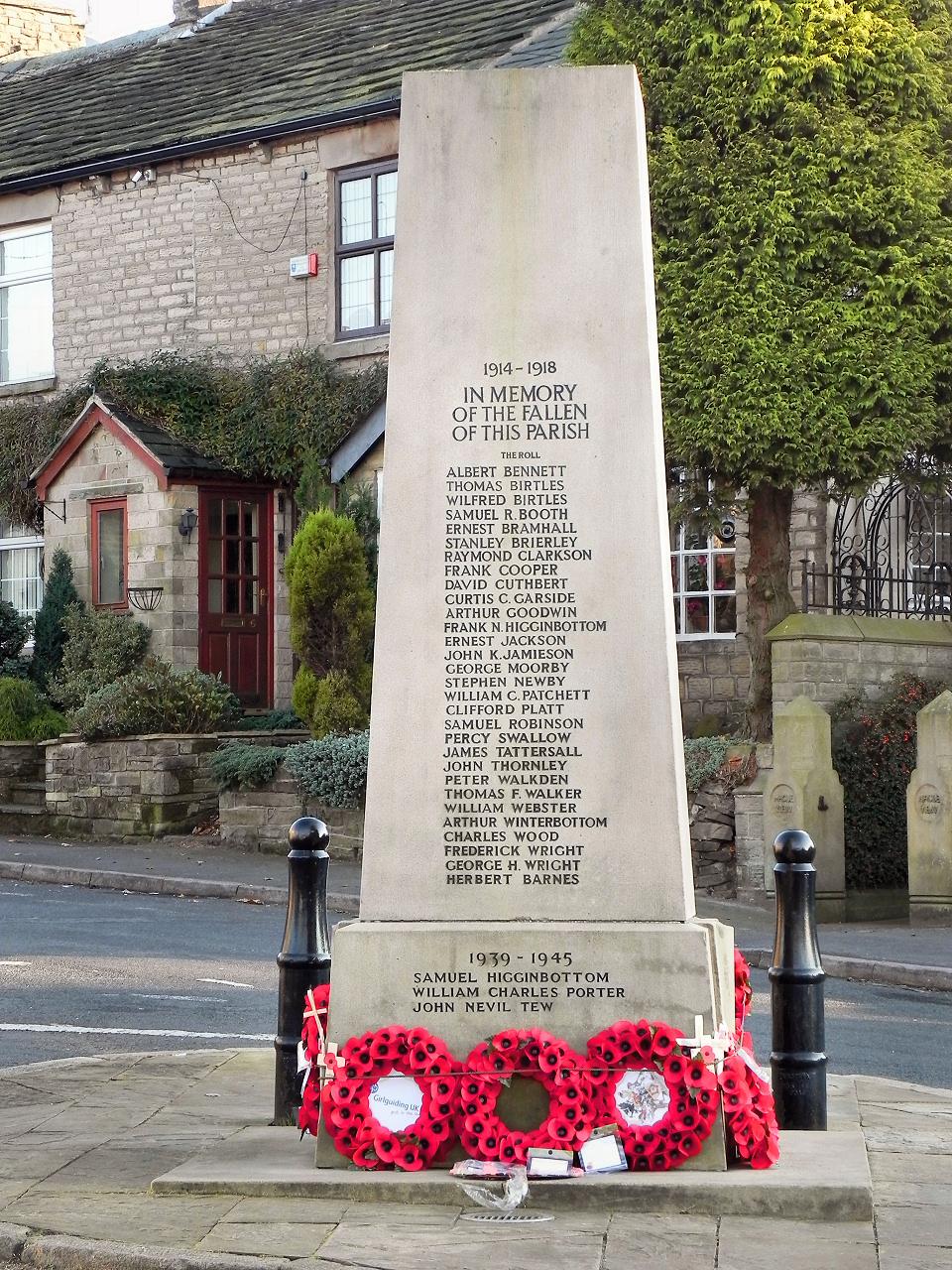 Charlesworth War Memorial