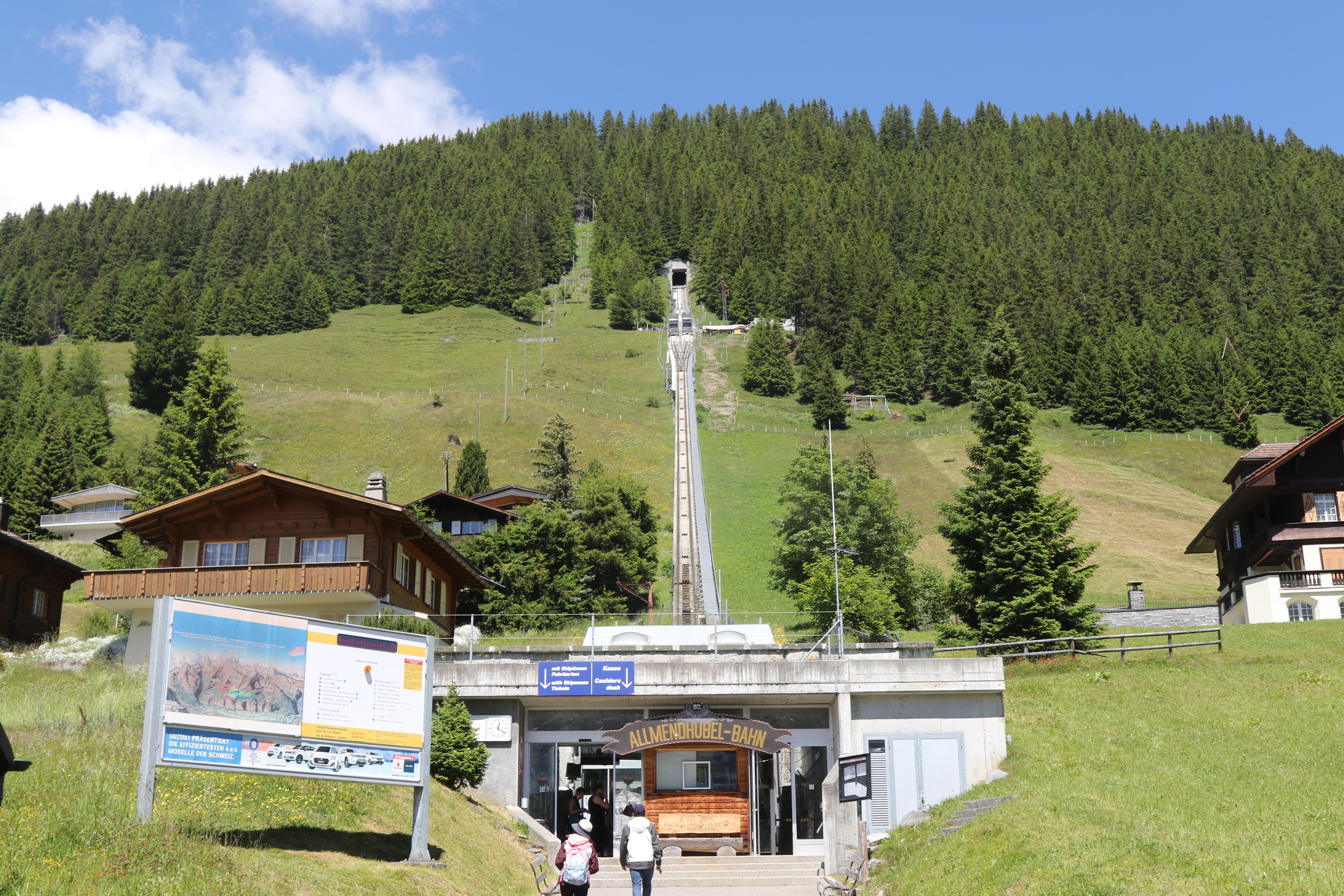 Funiculaire Allmendhubel