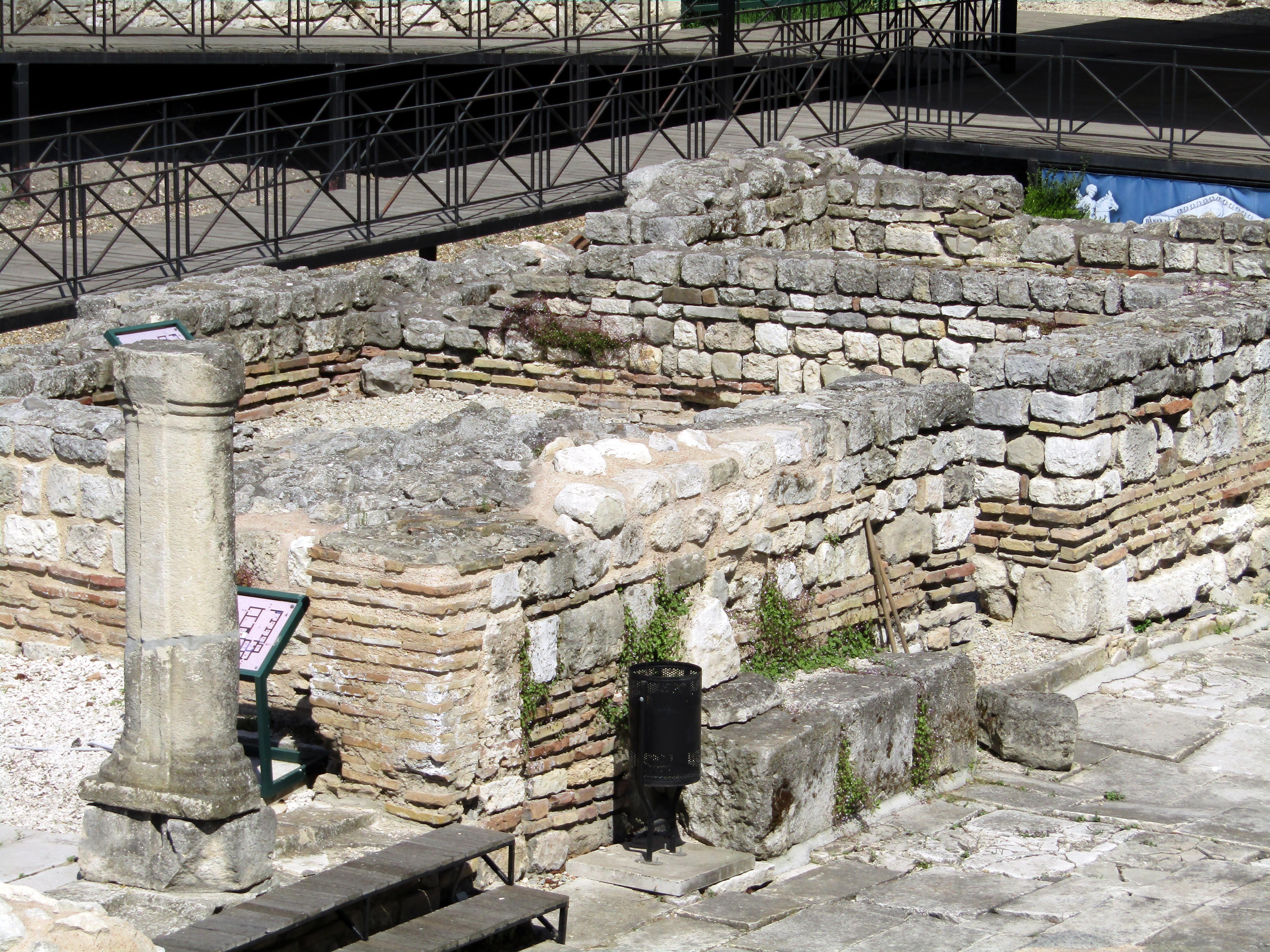 Small Roman thermae