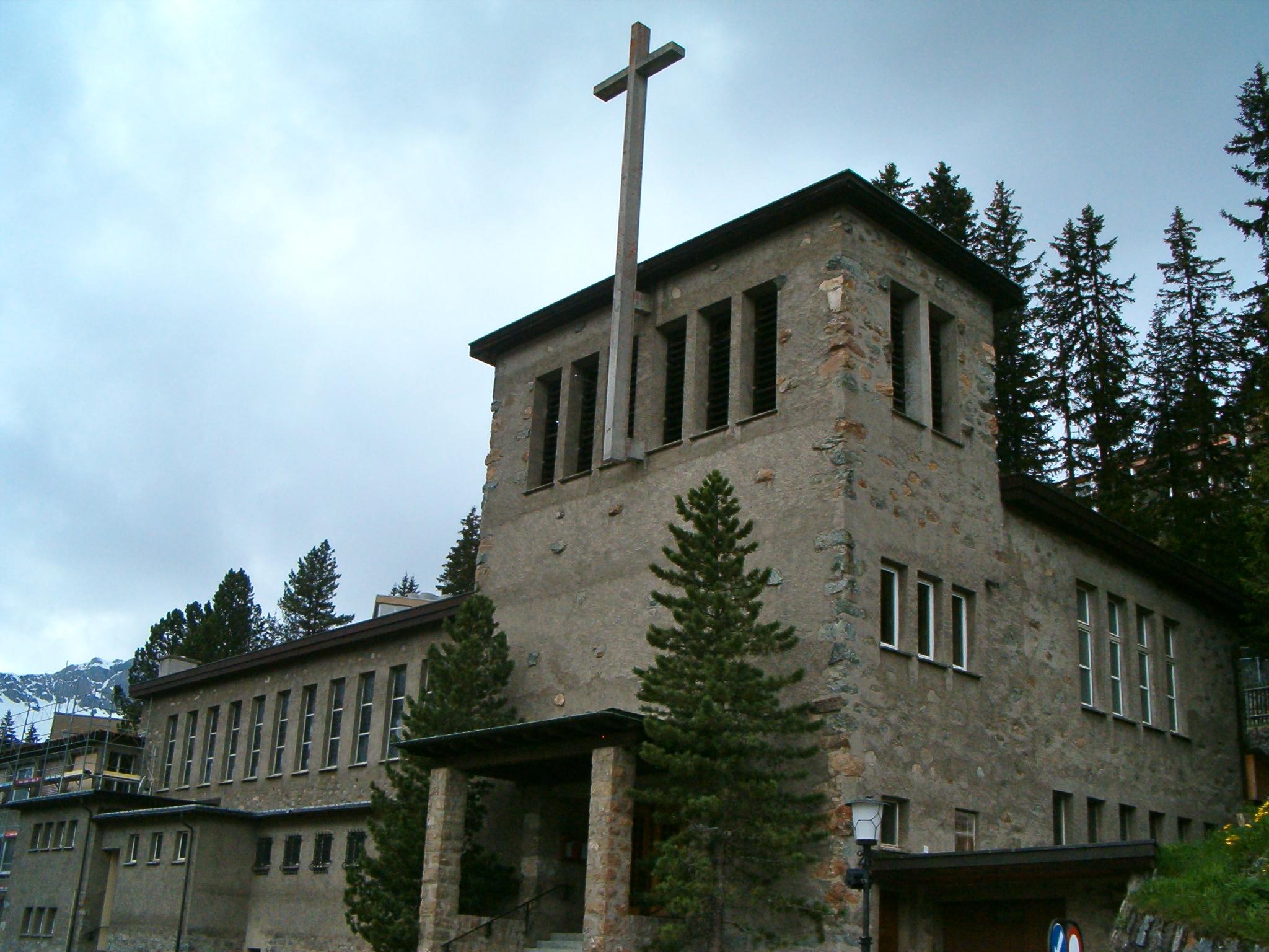 Katholische Kirche Arosa