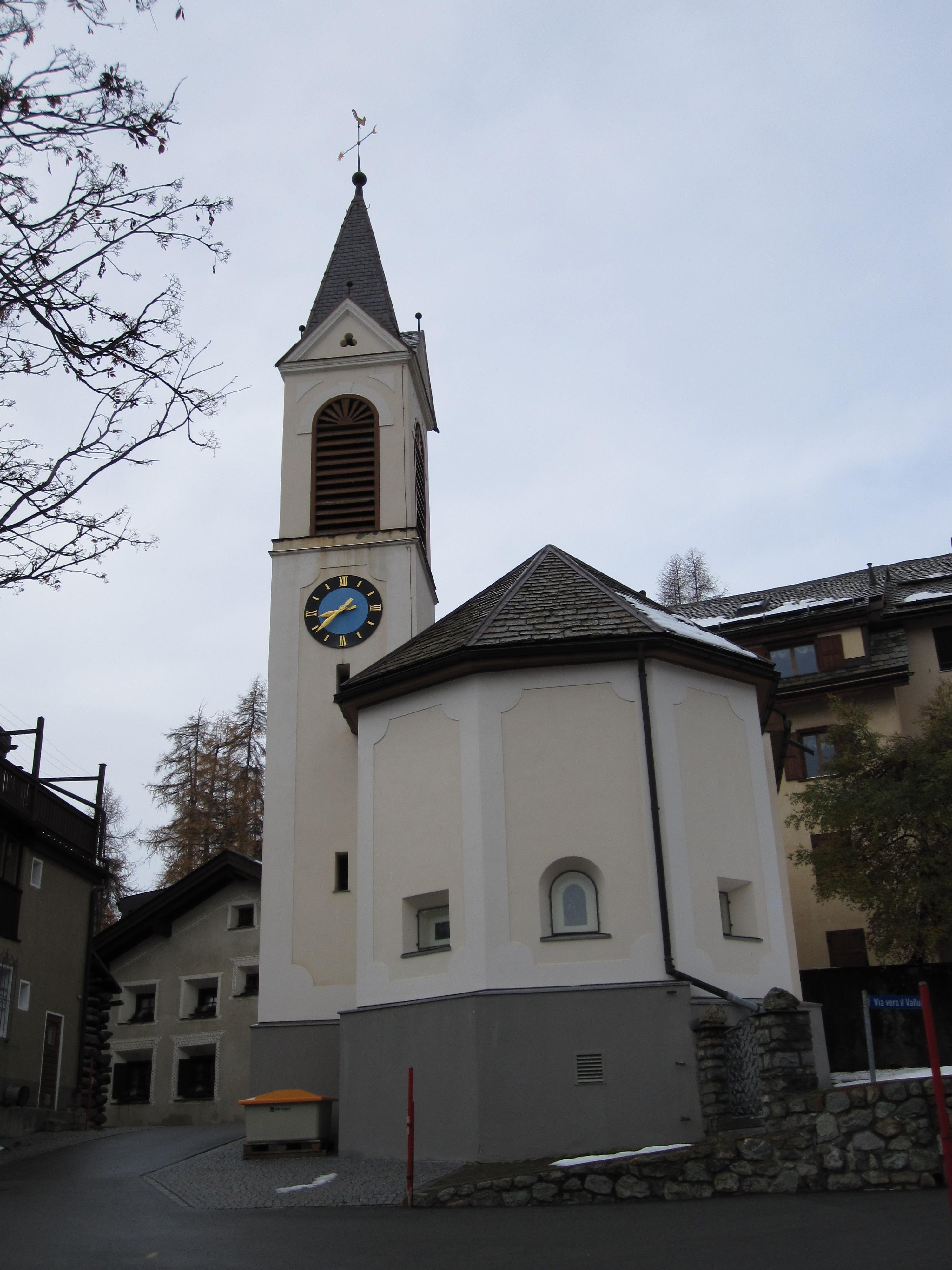 Reformierte Kirche Champfer