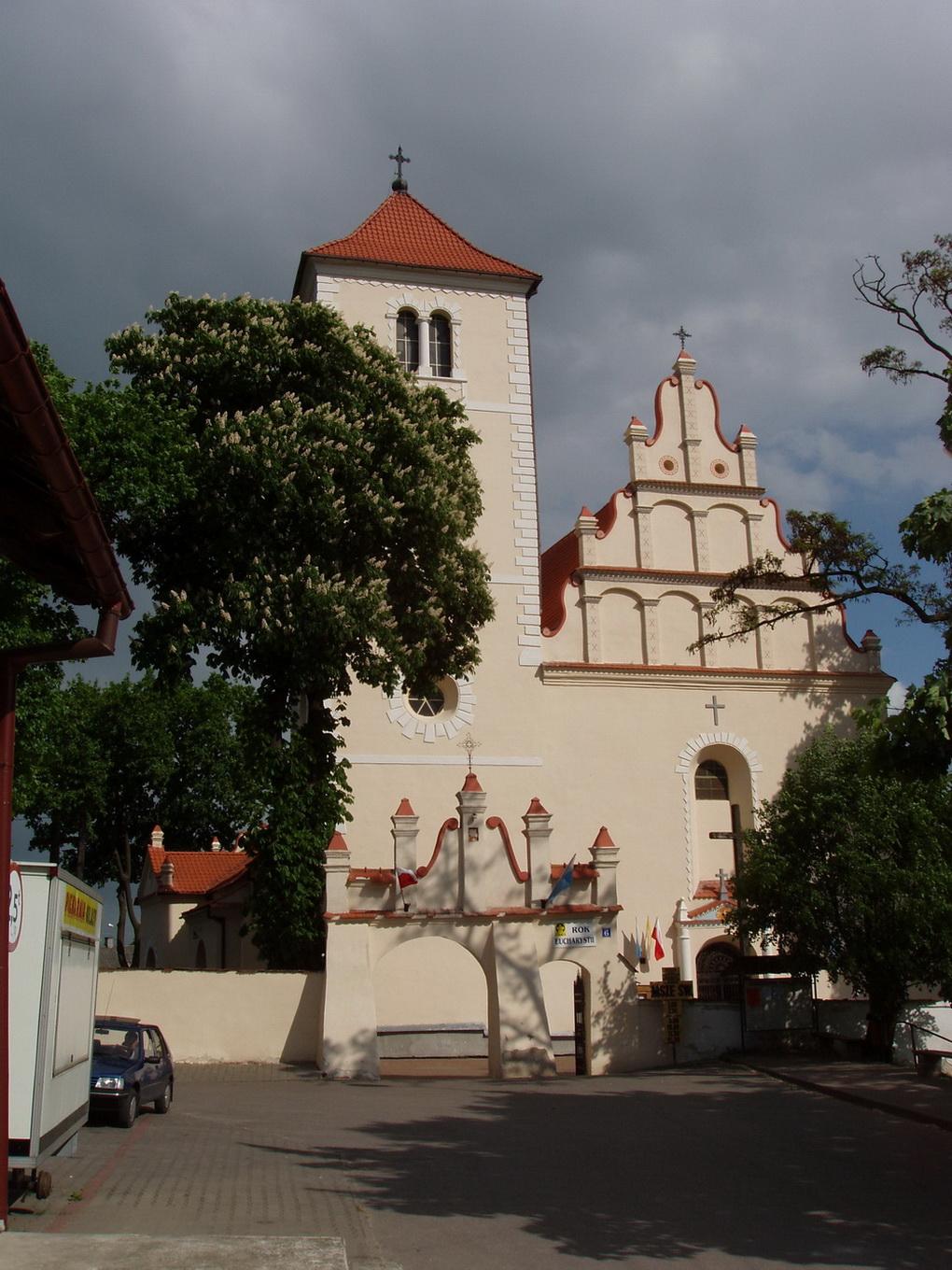 Parafia św. Stanisława Biskupa i św. Małgorzaty w Janowcu