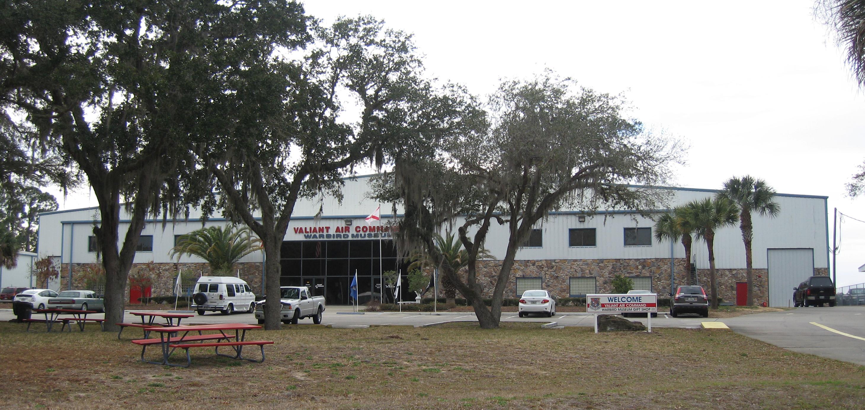 Valiant Air Command Warbird Aviation Museum
