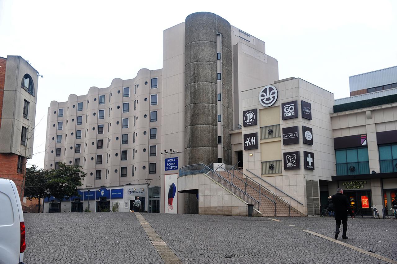 Centre Commercial Saint-Sever