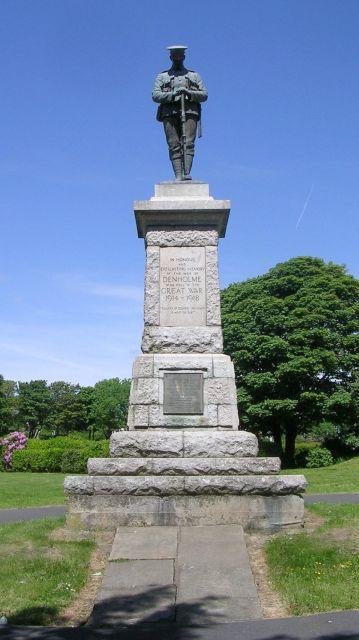 First And Second World War Memorial