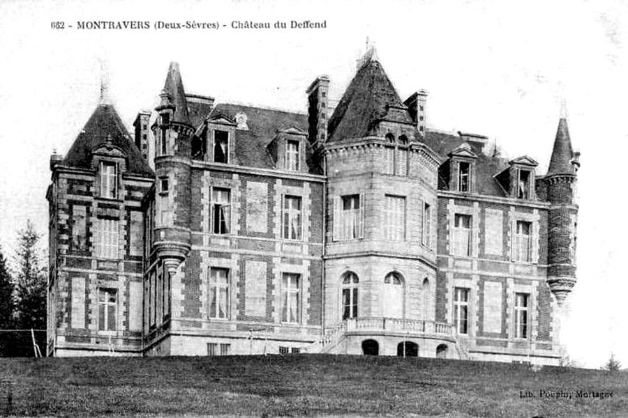 Chateau du Deffend