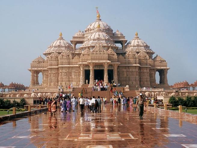 Templo Swaminarayan Akshardham