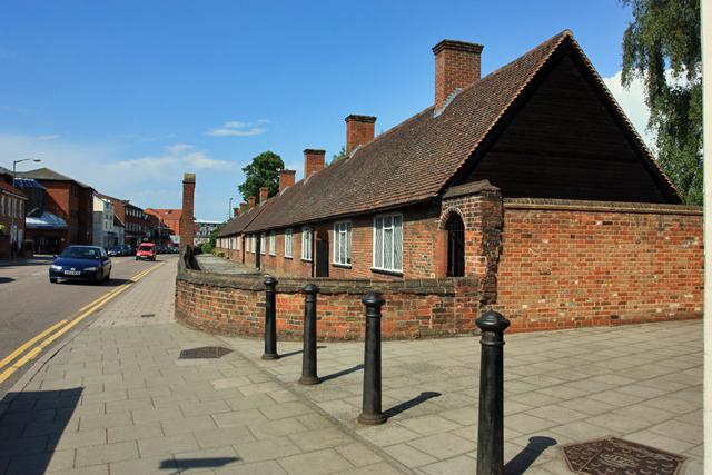 Biggin Almshouses