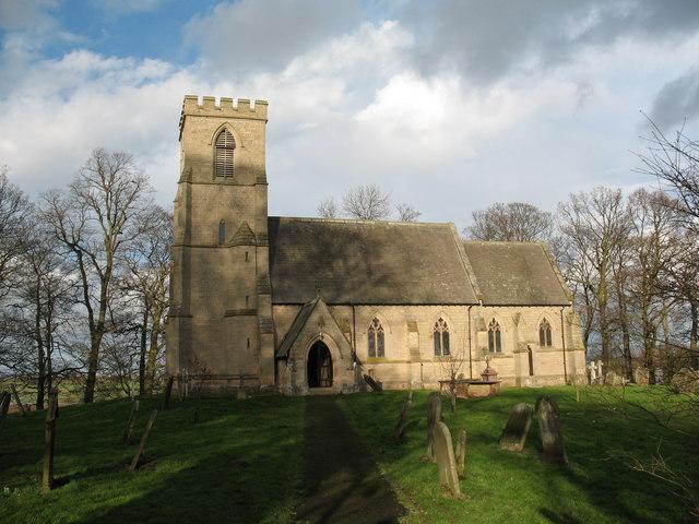 Church Of Saint Mary And All Saints