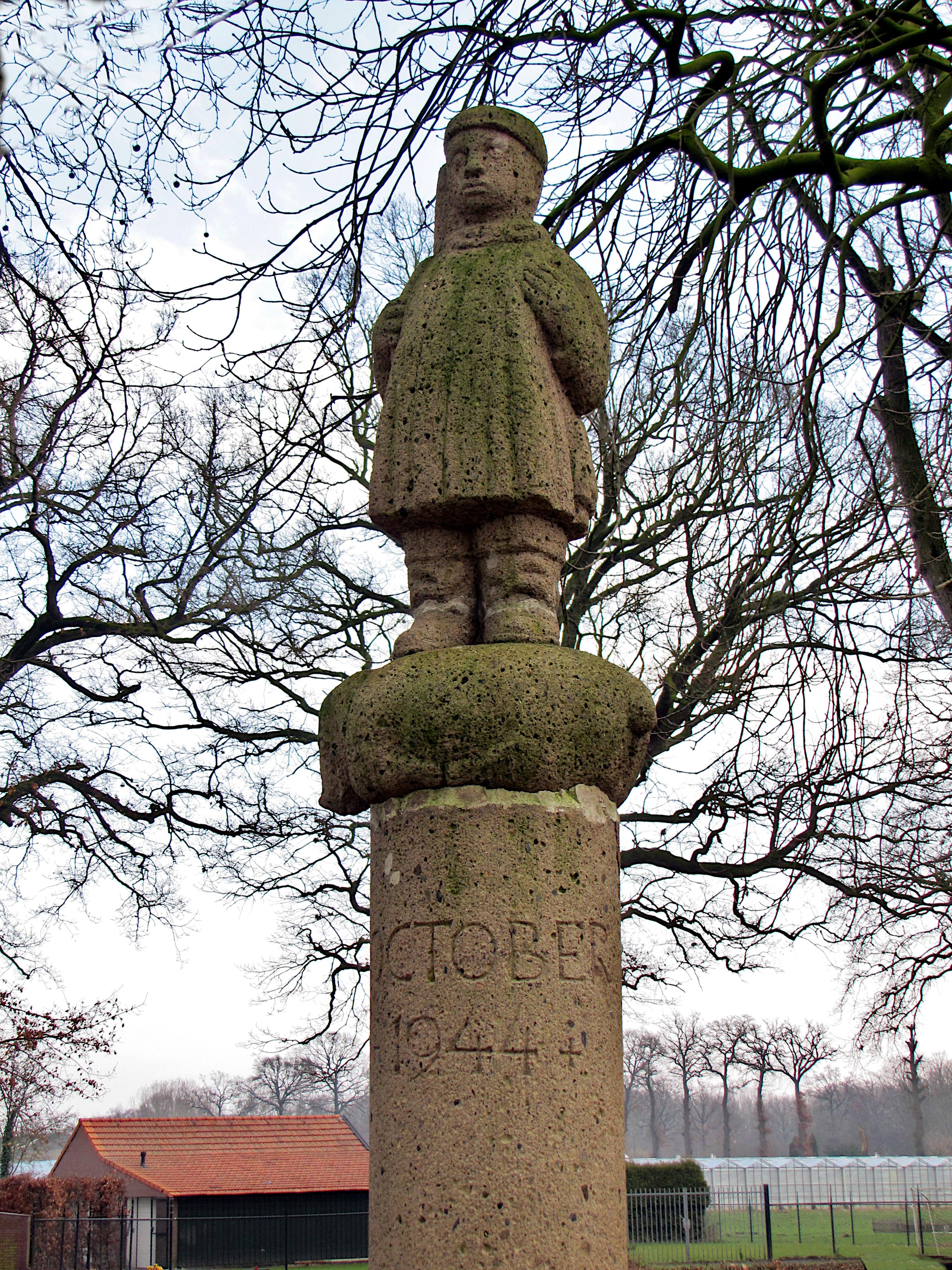 Oorlogsmonument Helenaveen