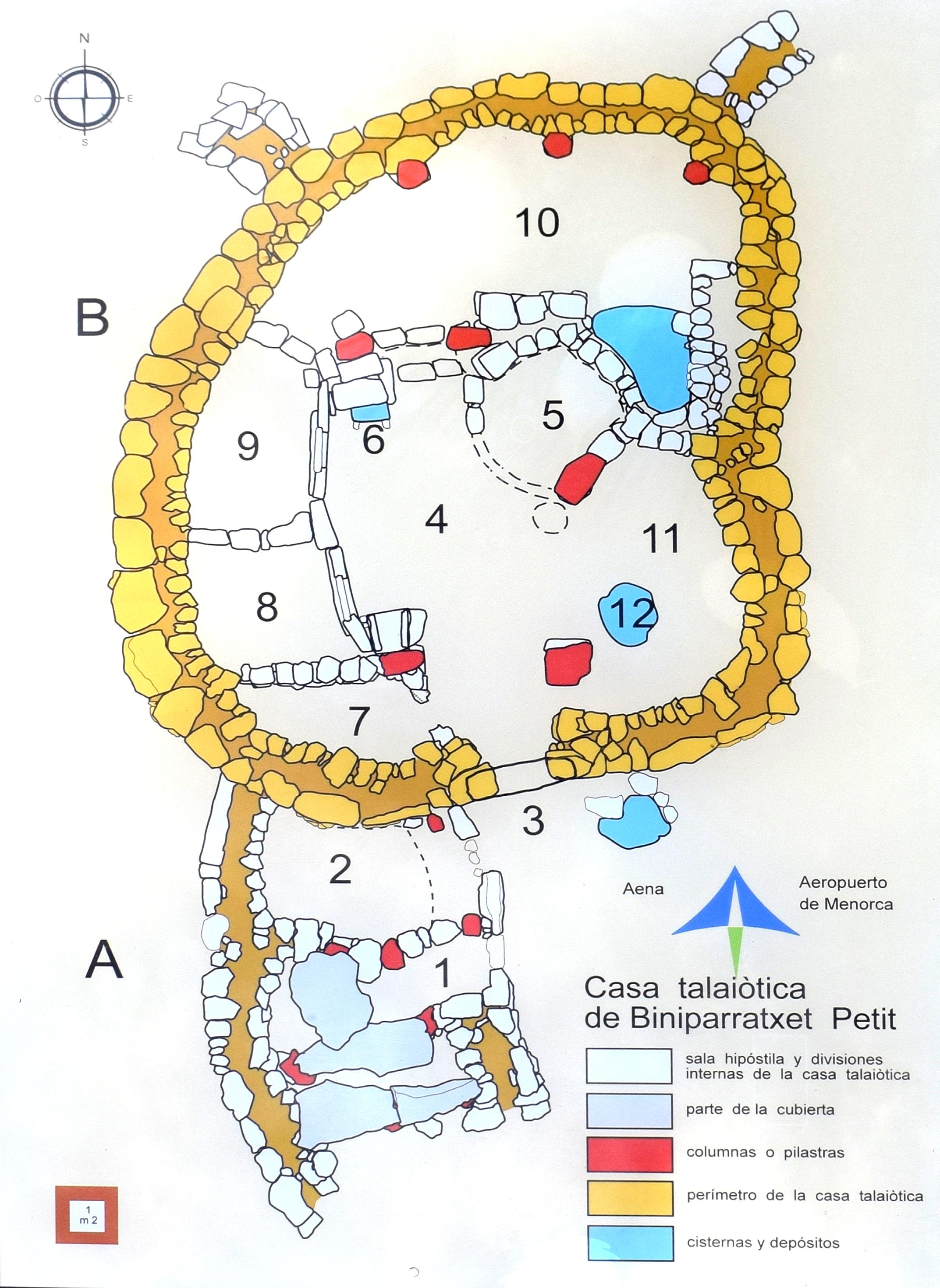 Casa talaiotica de Biniparratx Petit