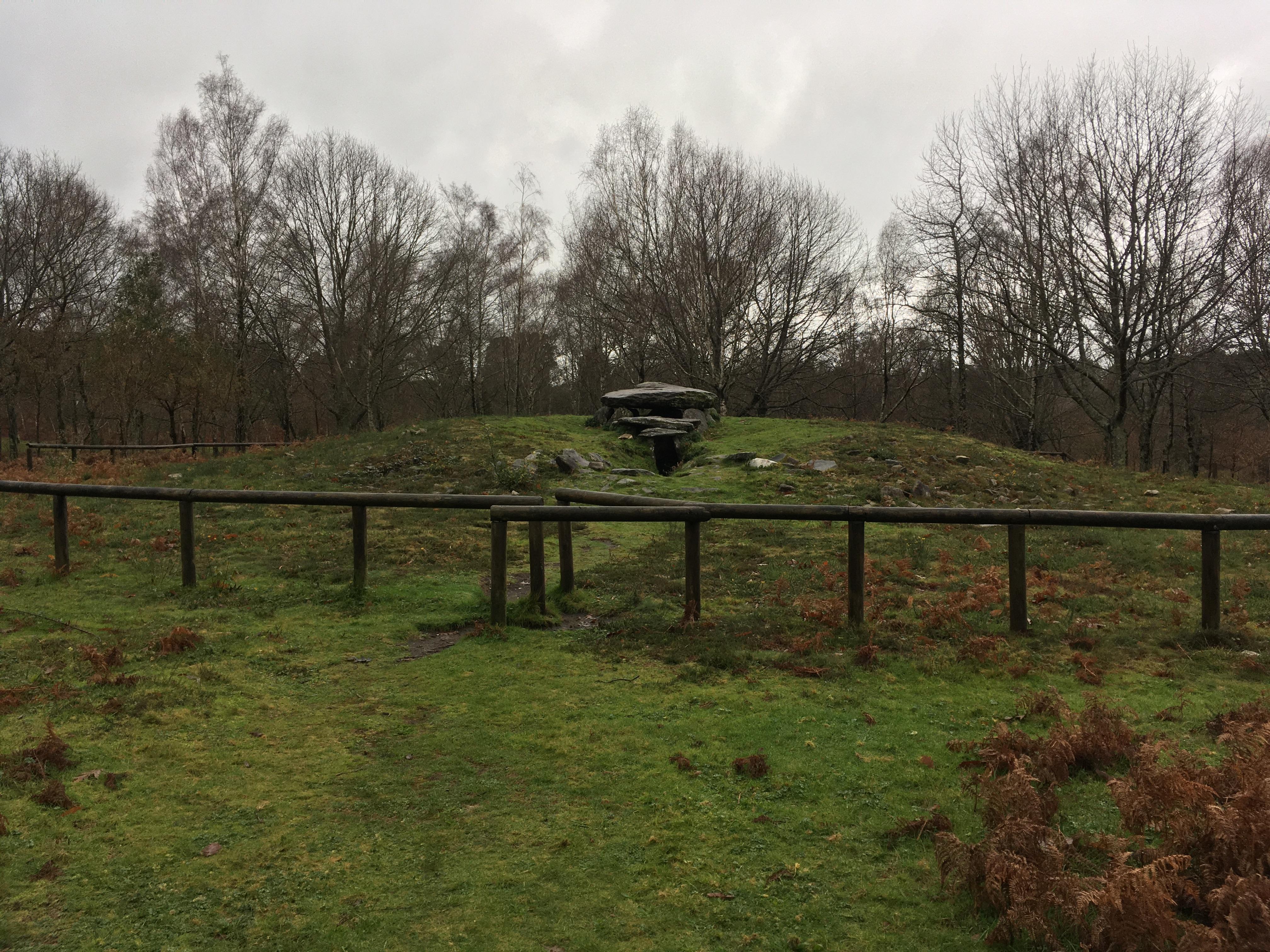 Conjunto megalítico de Chan de Castiñeiras