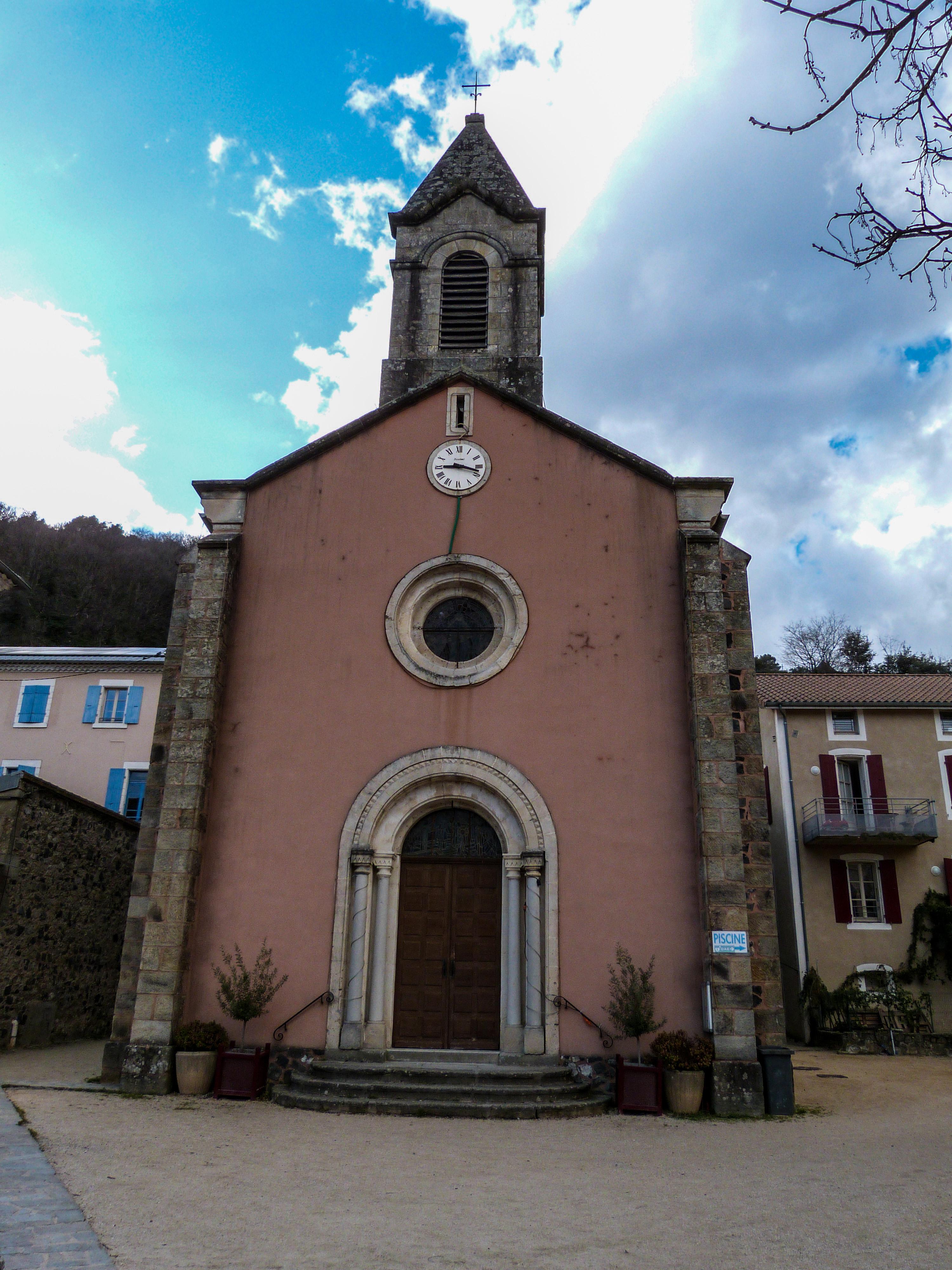 église Notre-Dame de Pont-de-Labeaume