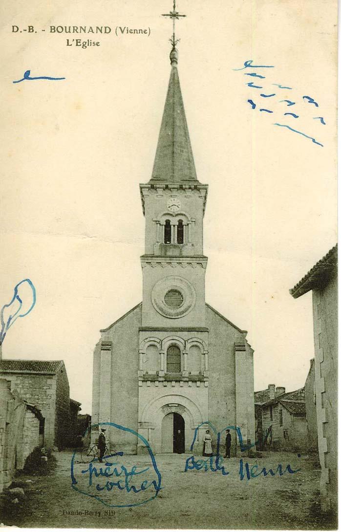 église Saint-Martin de Bournand