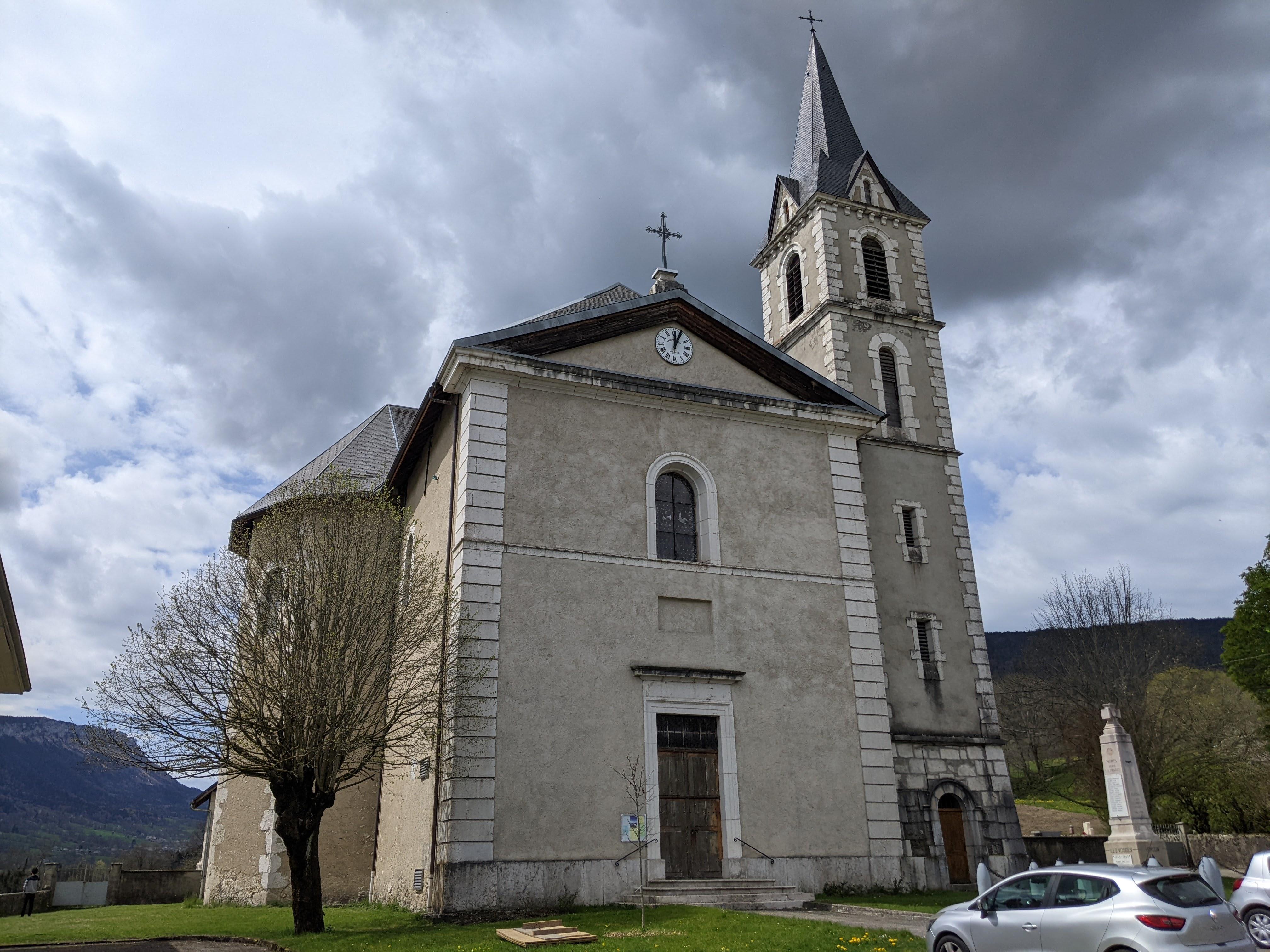 église Saint-Laurent d'Arith