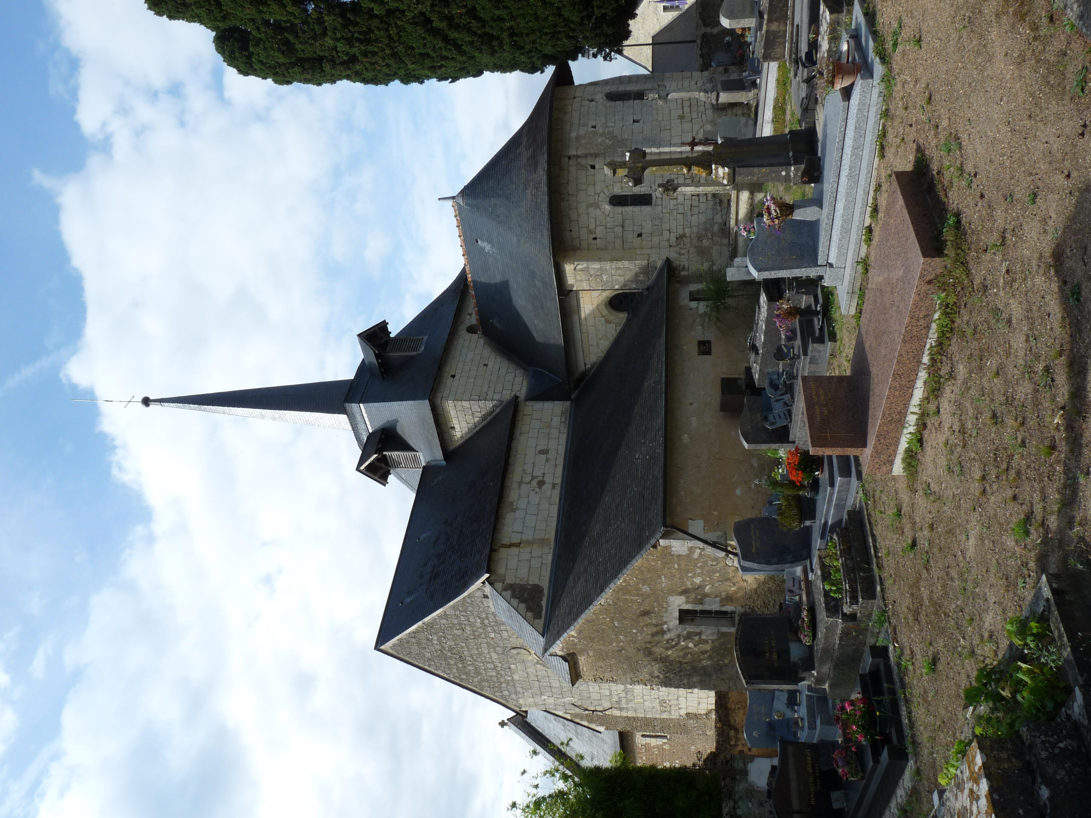 église Sainte-Marie de Lué-en-Baugeois