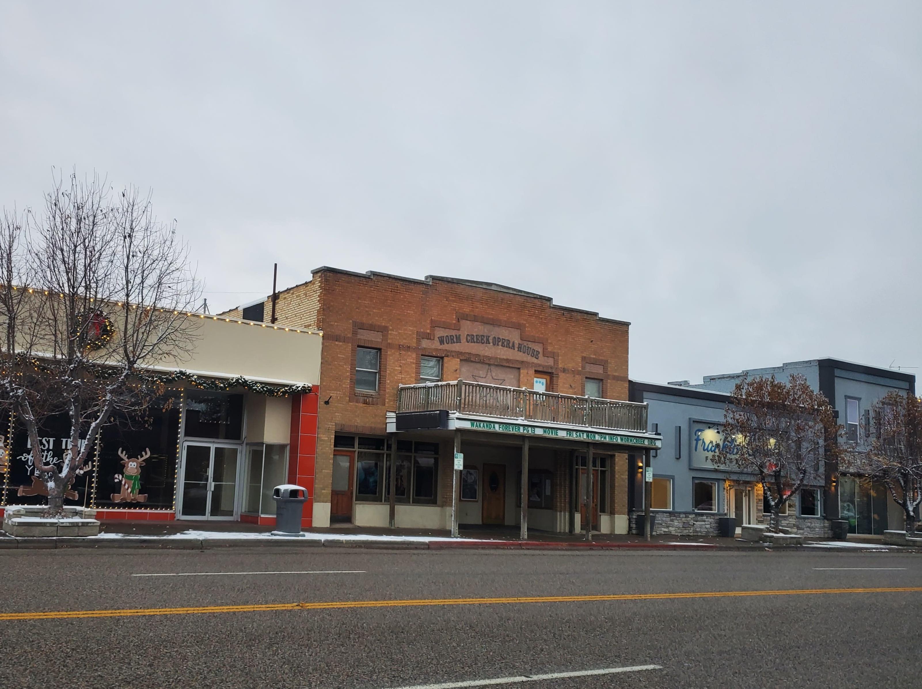 Worm Creek Opera House