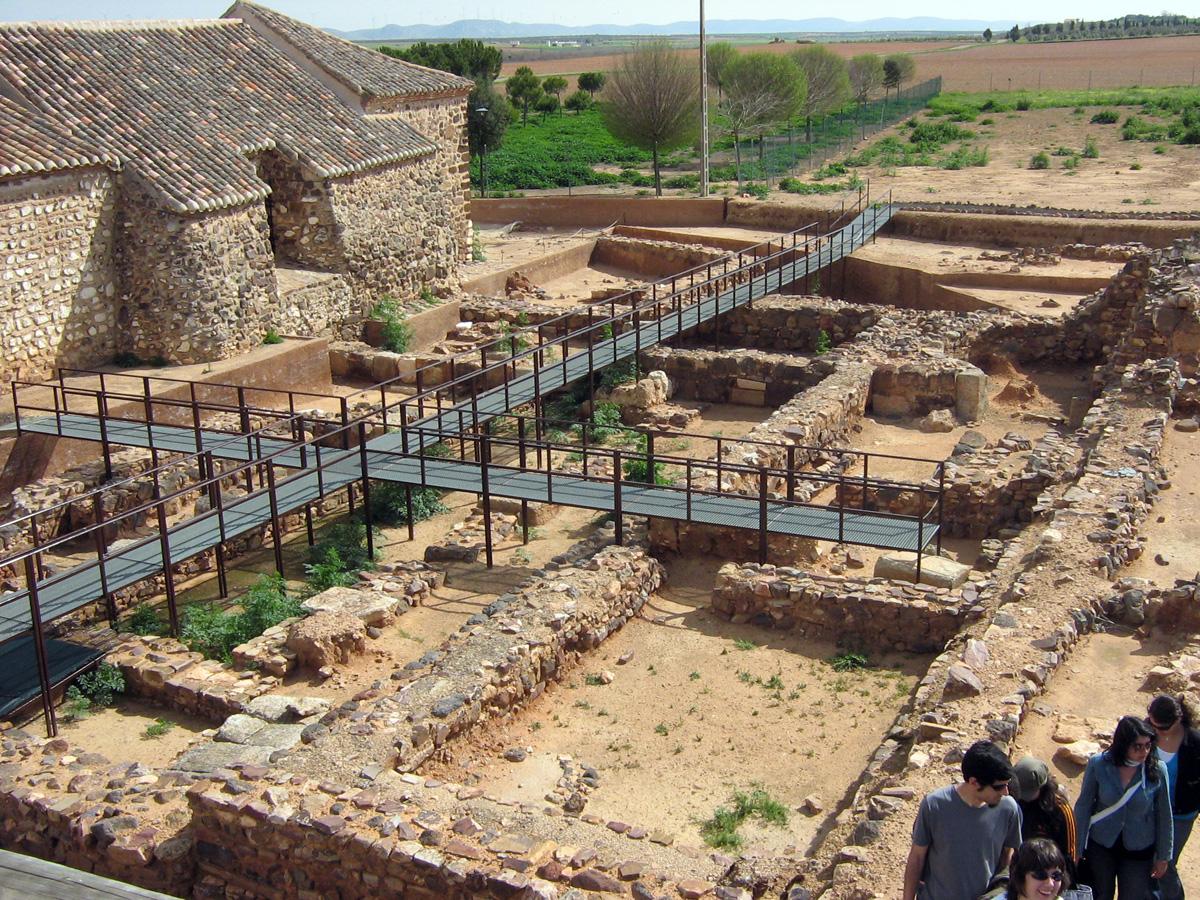 Yacimiento arqueologico de Oreto y Zuqueca