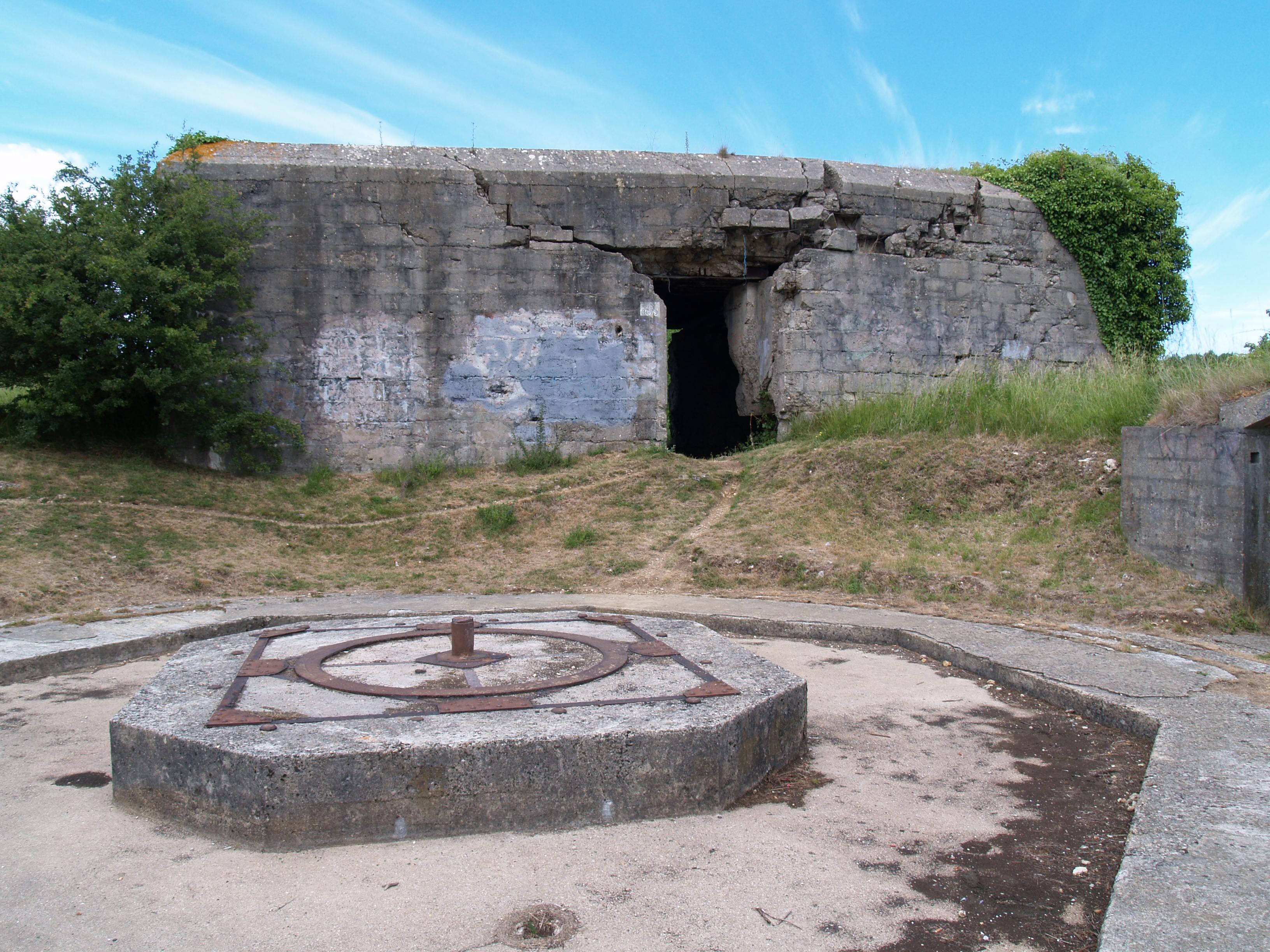 Mont Canisy Battery