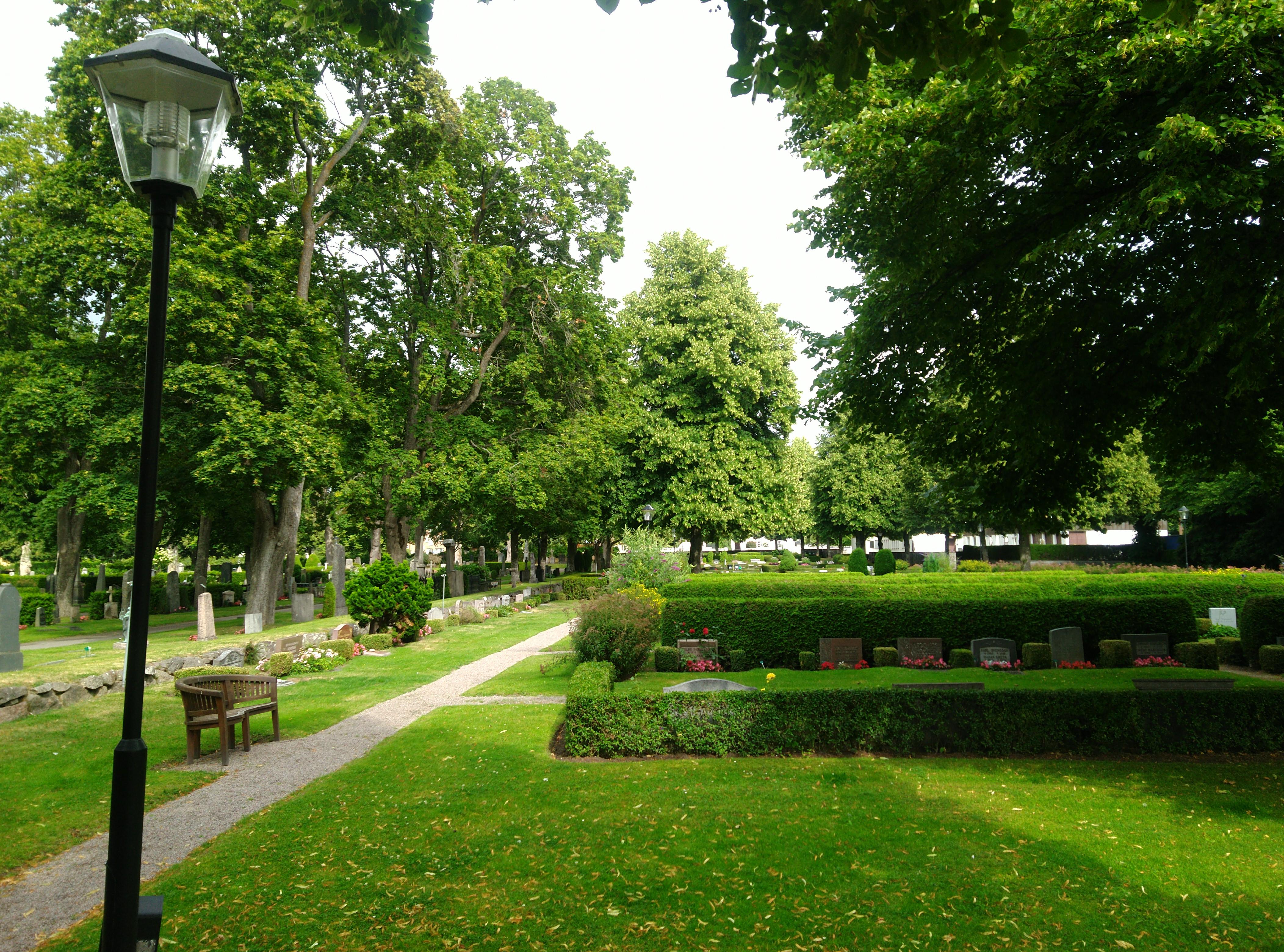 Södra griftegården