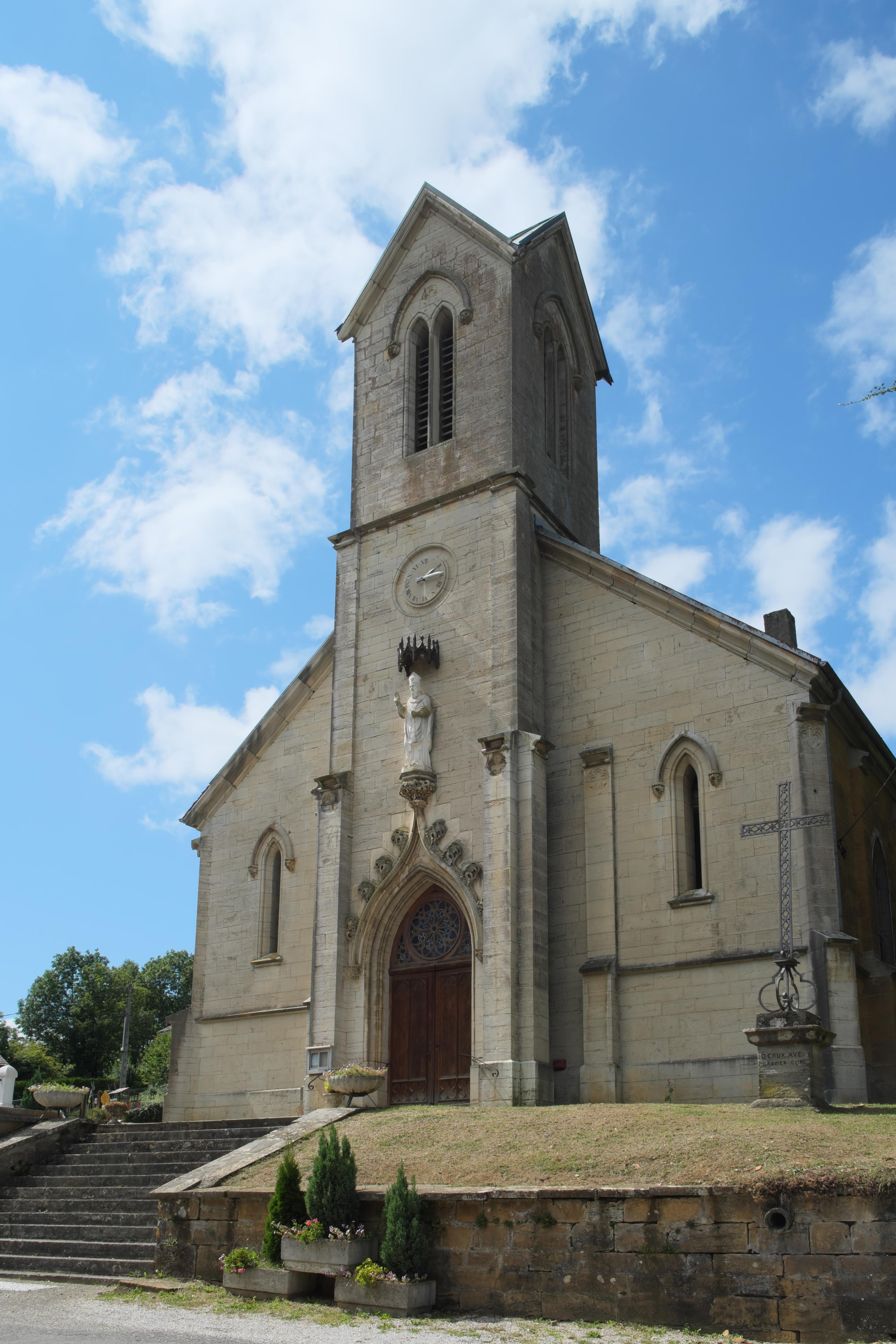 église Saint-Léger de Pupillin